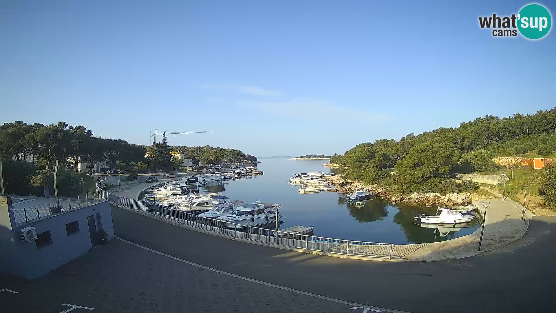 Web kamera Sovlje – ANTIC zaljev – Tribunj