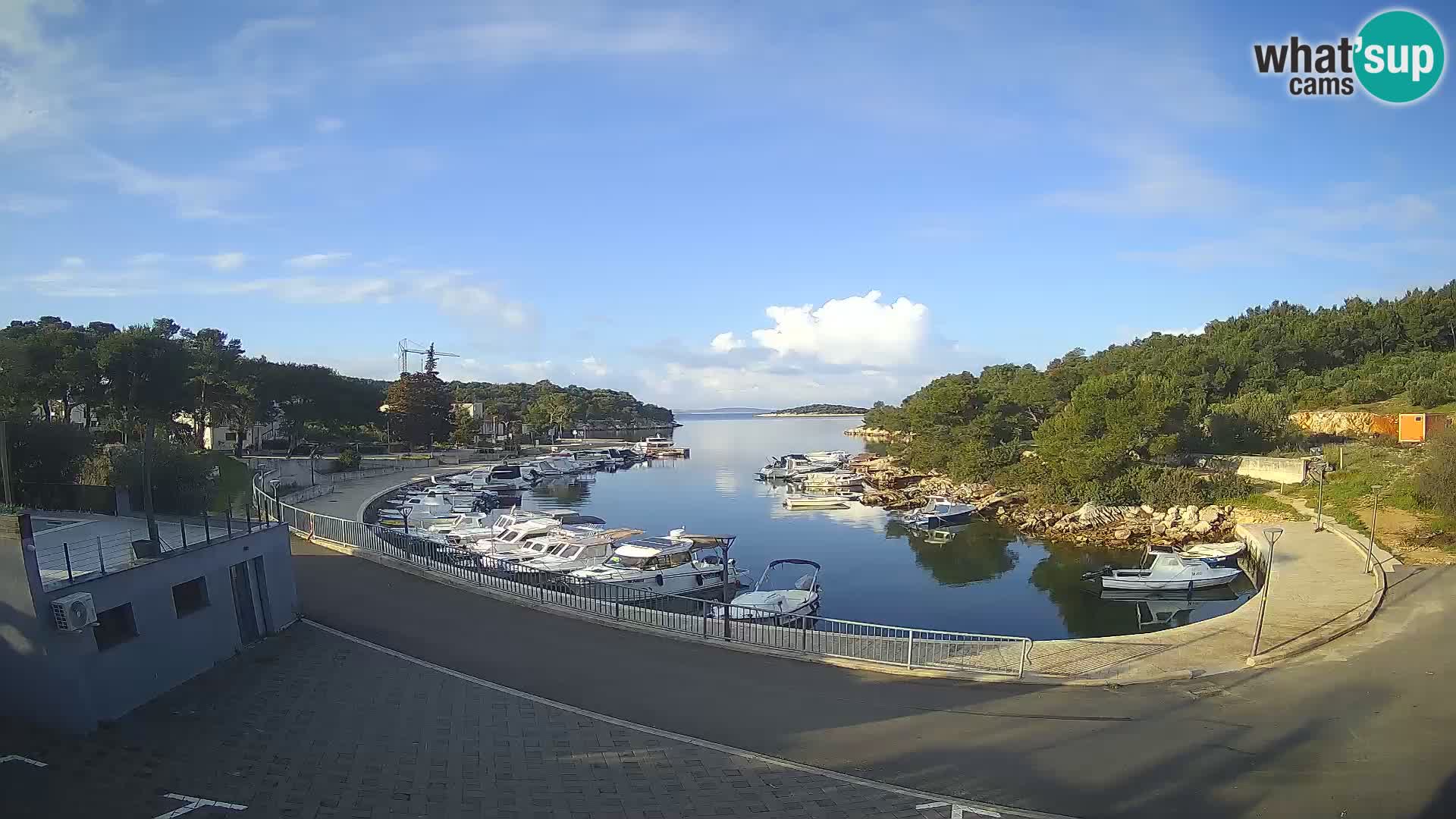 Livecam Sovlje – Baia ANTIC – Tribunj