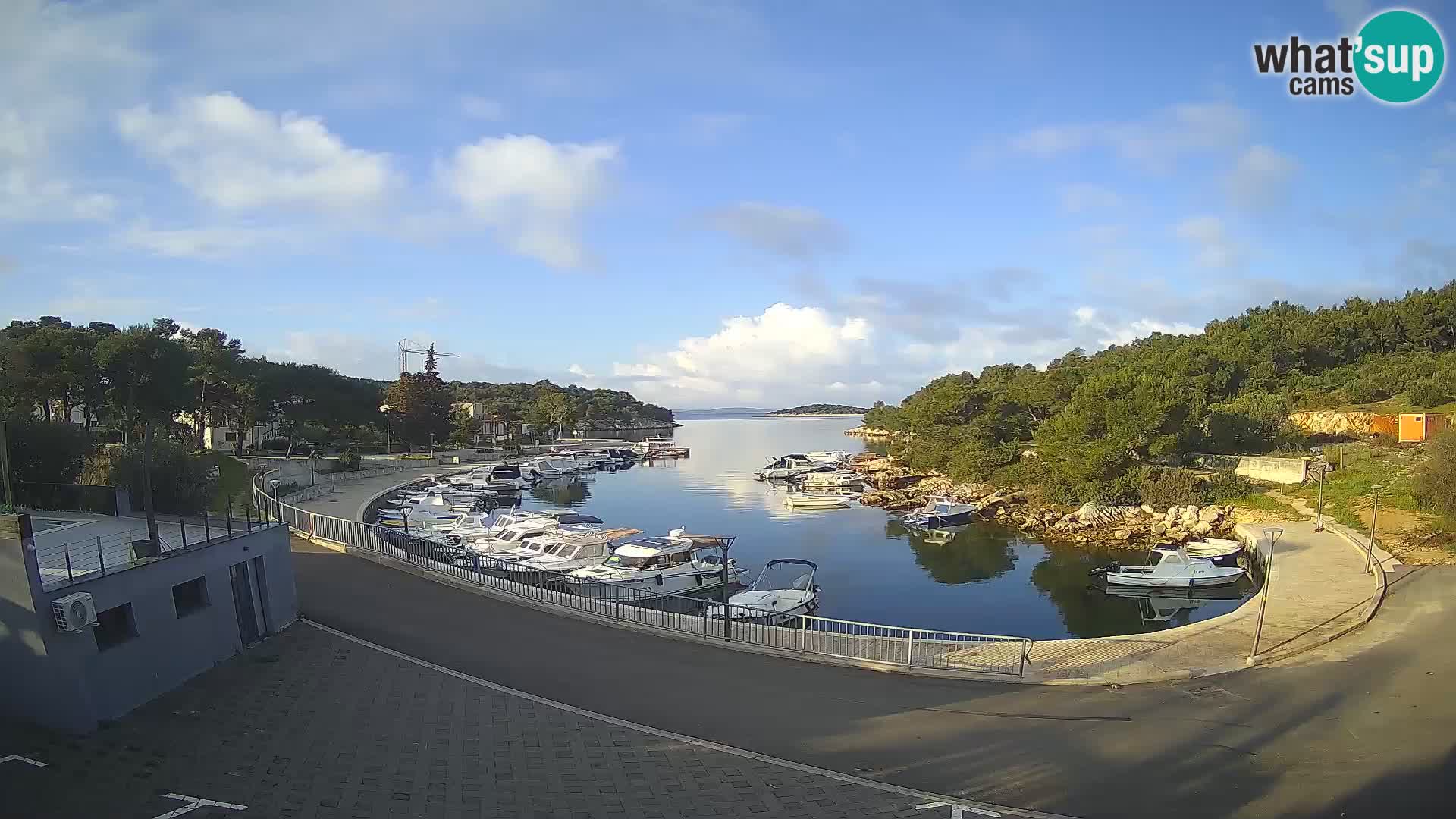 Webcam Sovlje – ANTIC Bucht – Tribunj