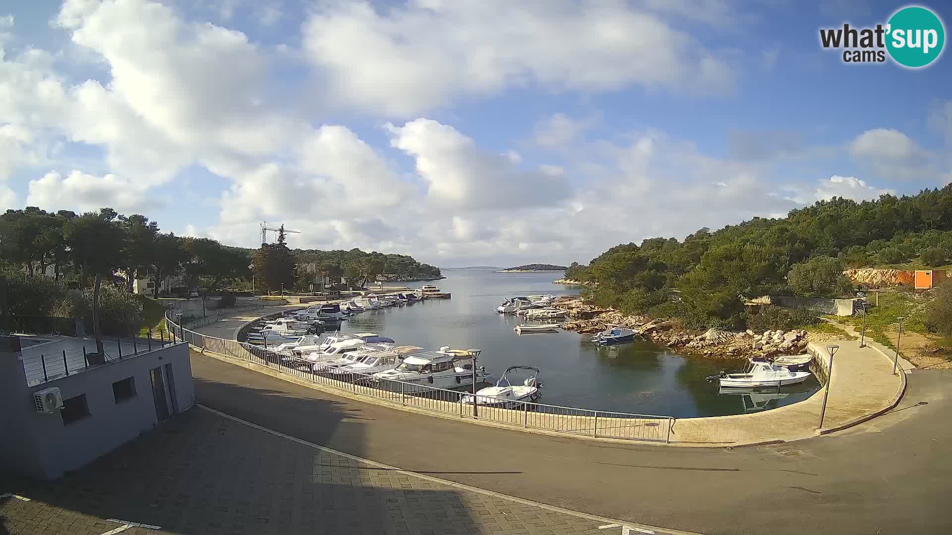 Webcam Sovlje – ANTIC Bucht – Tribunj