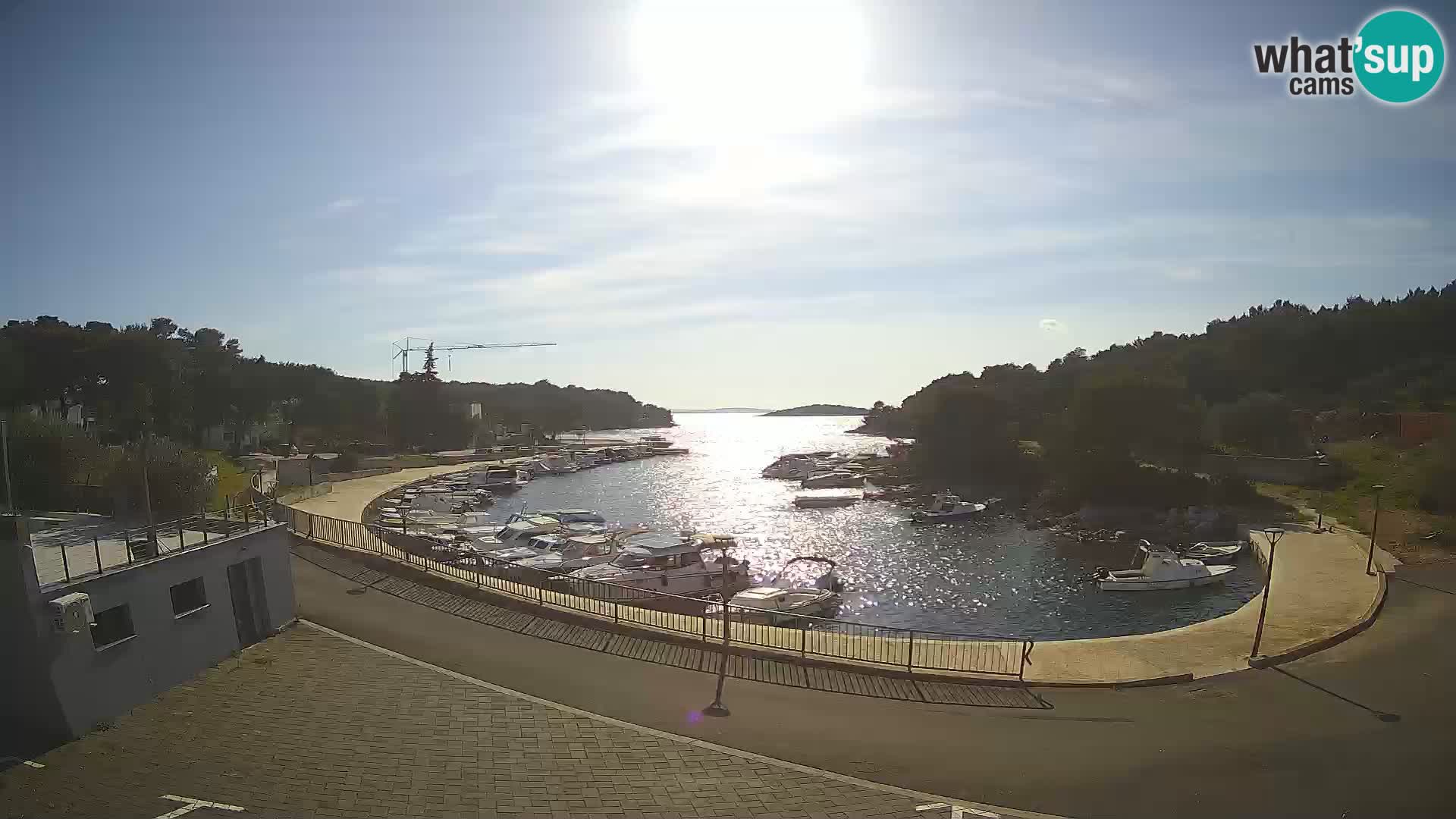 Web kamera Sovlje – ANTIC zaljev – Tribunj