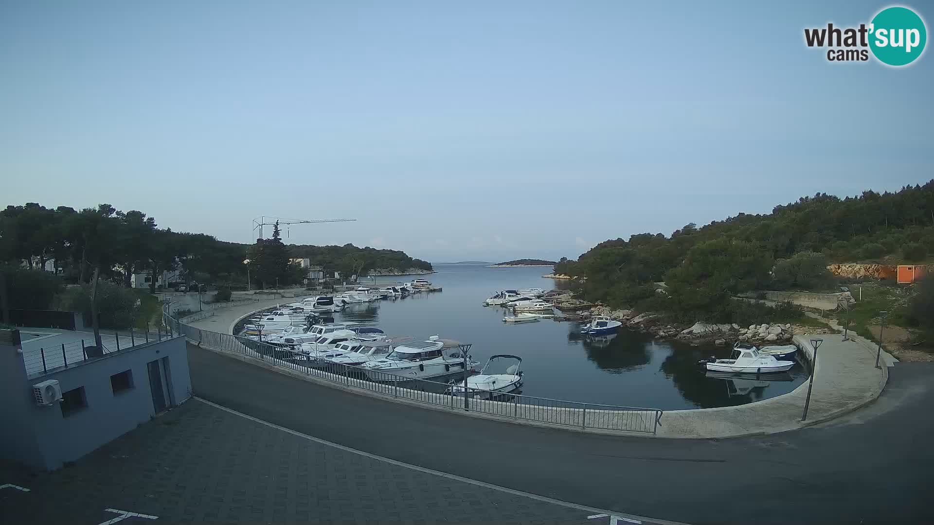 Camera en vivo Sovlje – ANTIC bahía – Tribunj