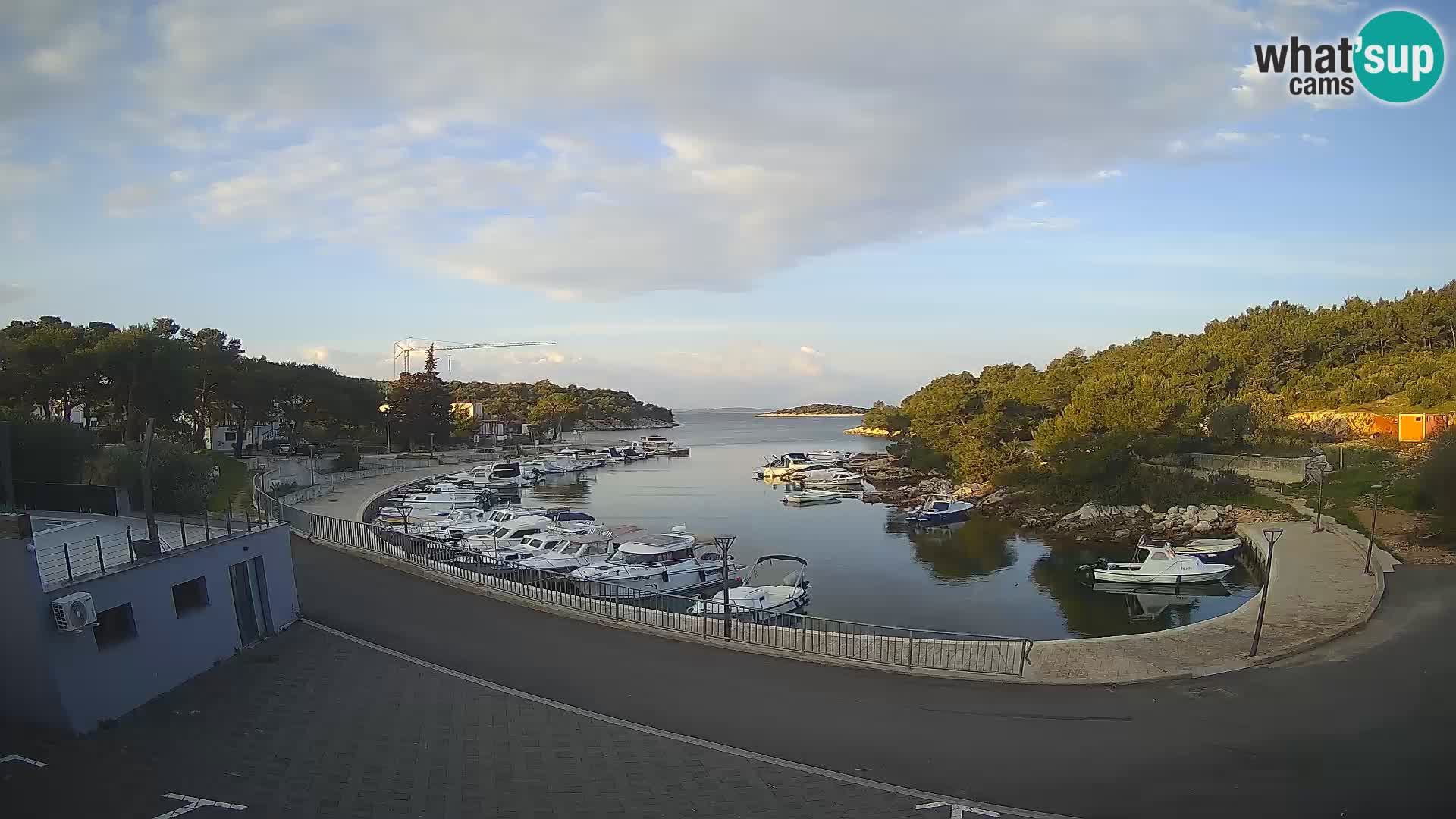 Webcam Sovlje – ANTIC Bucht – Tribunj