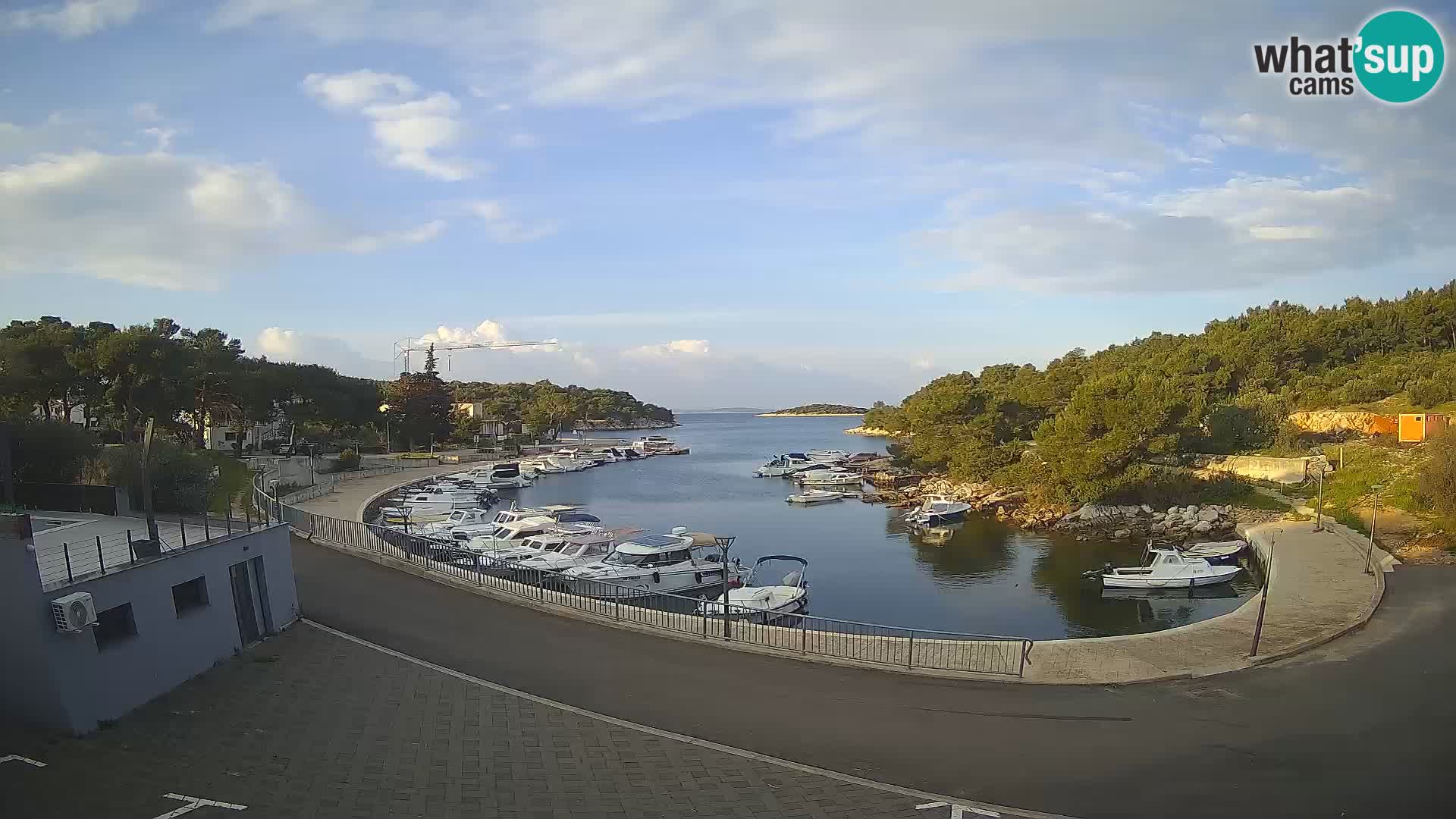 Webcam Sovlje – ANTIC Bucht – Tribunj