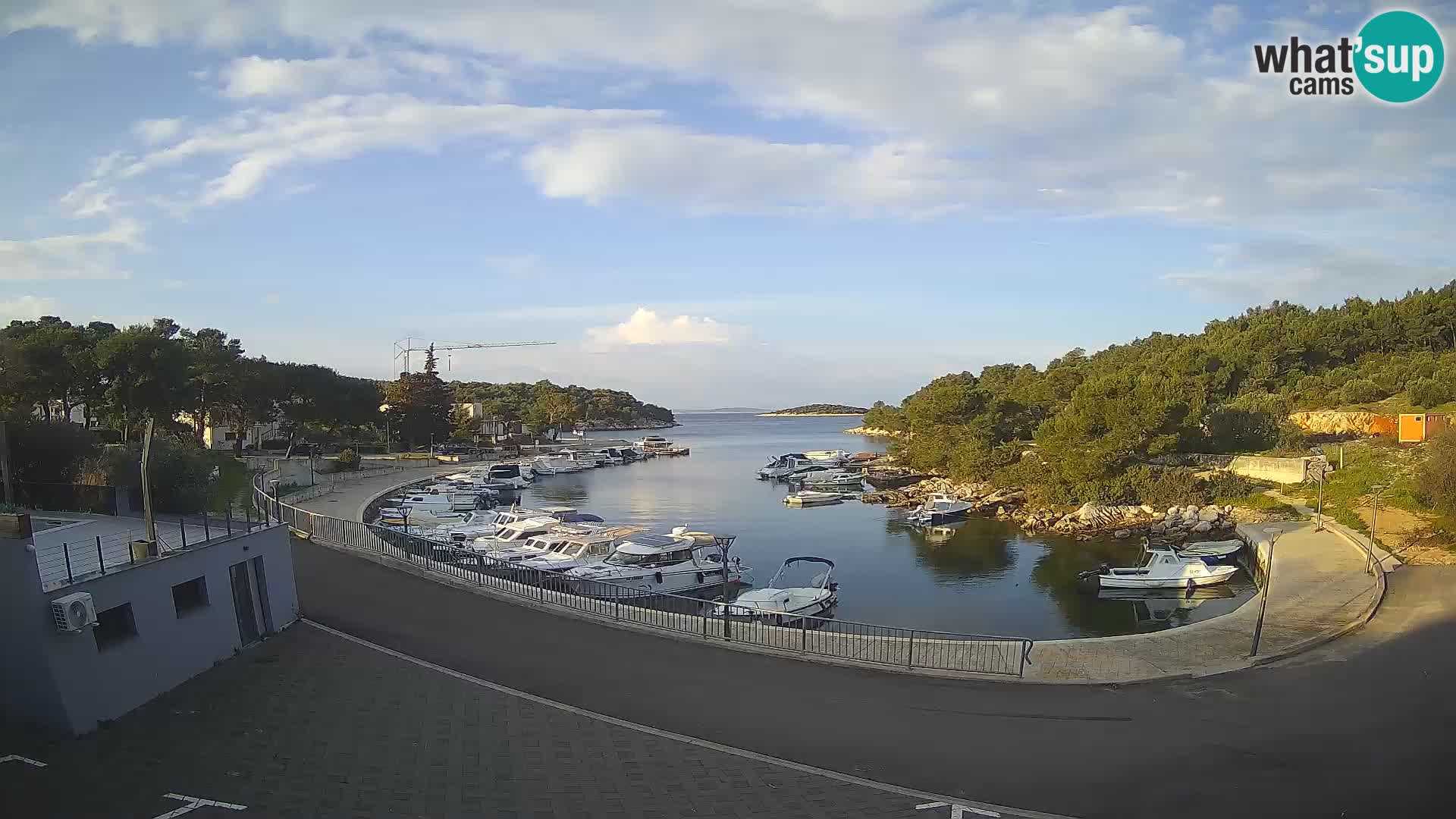 Webcam Sovlje – ANTIC Bucht – Tribunj