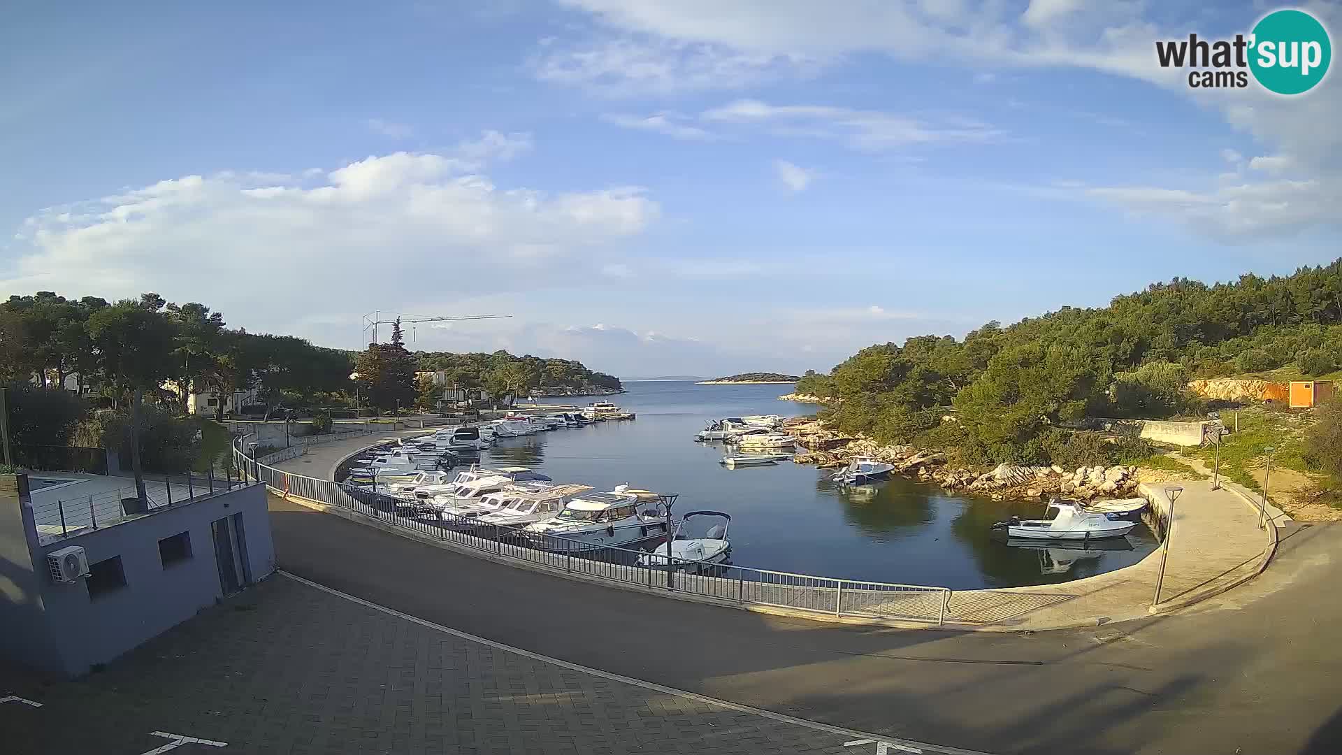 Webcam Sovlje – ANTIC Bucht – Tribunj