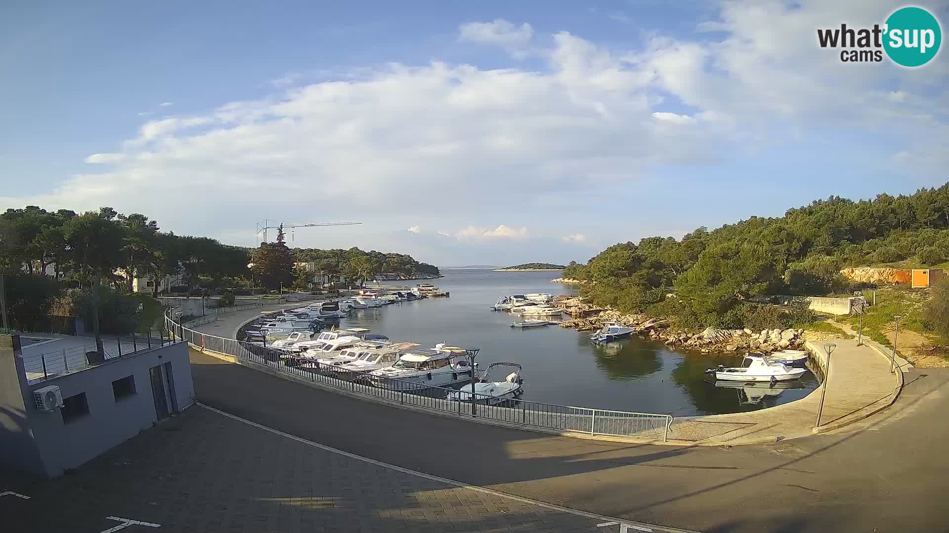 Webcam Sovlje – ANTIC Bucht – Tribunj