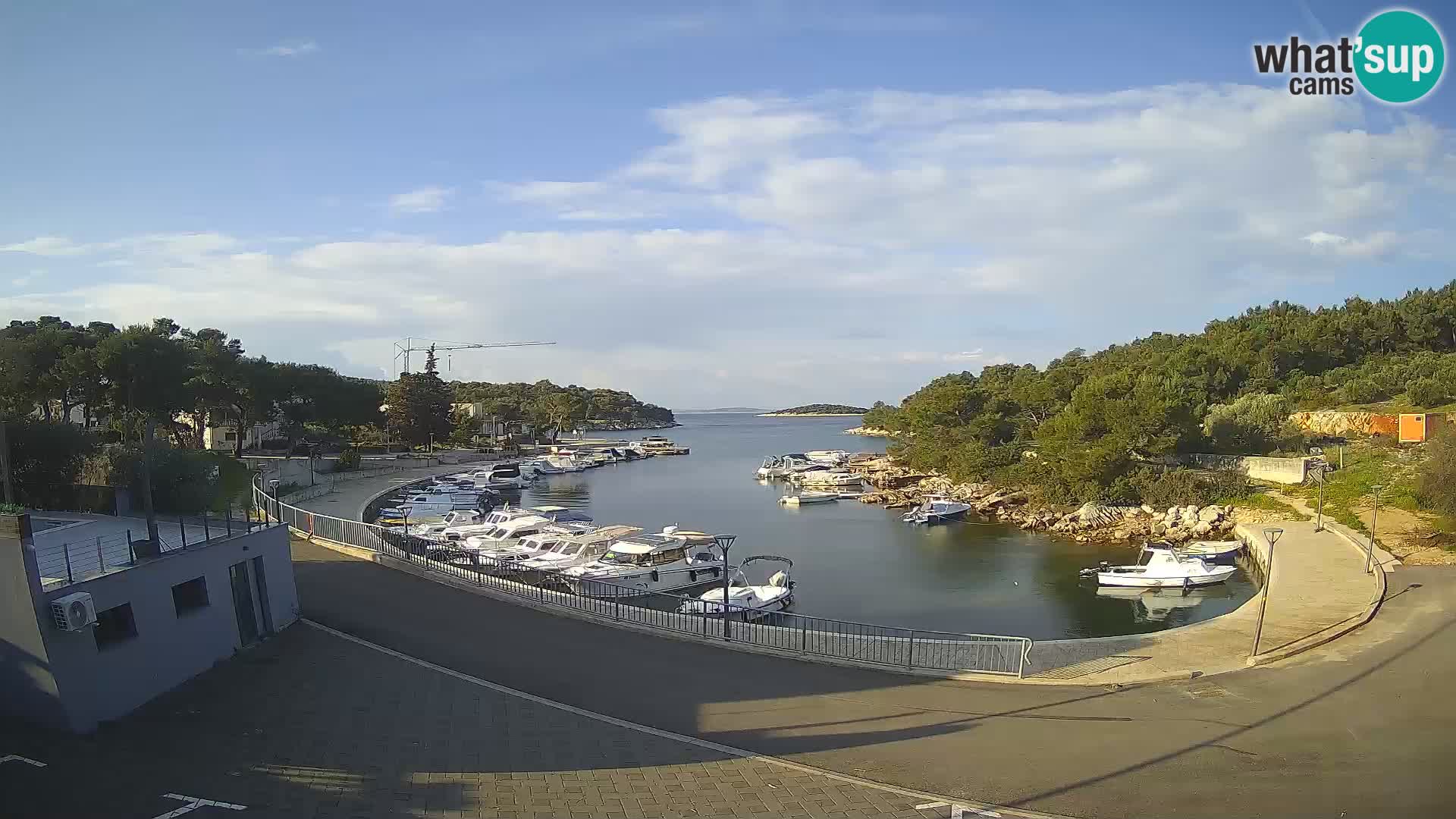 Webcam Sovlje – ANTIC Bucht – Tribunj