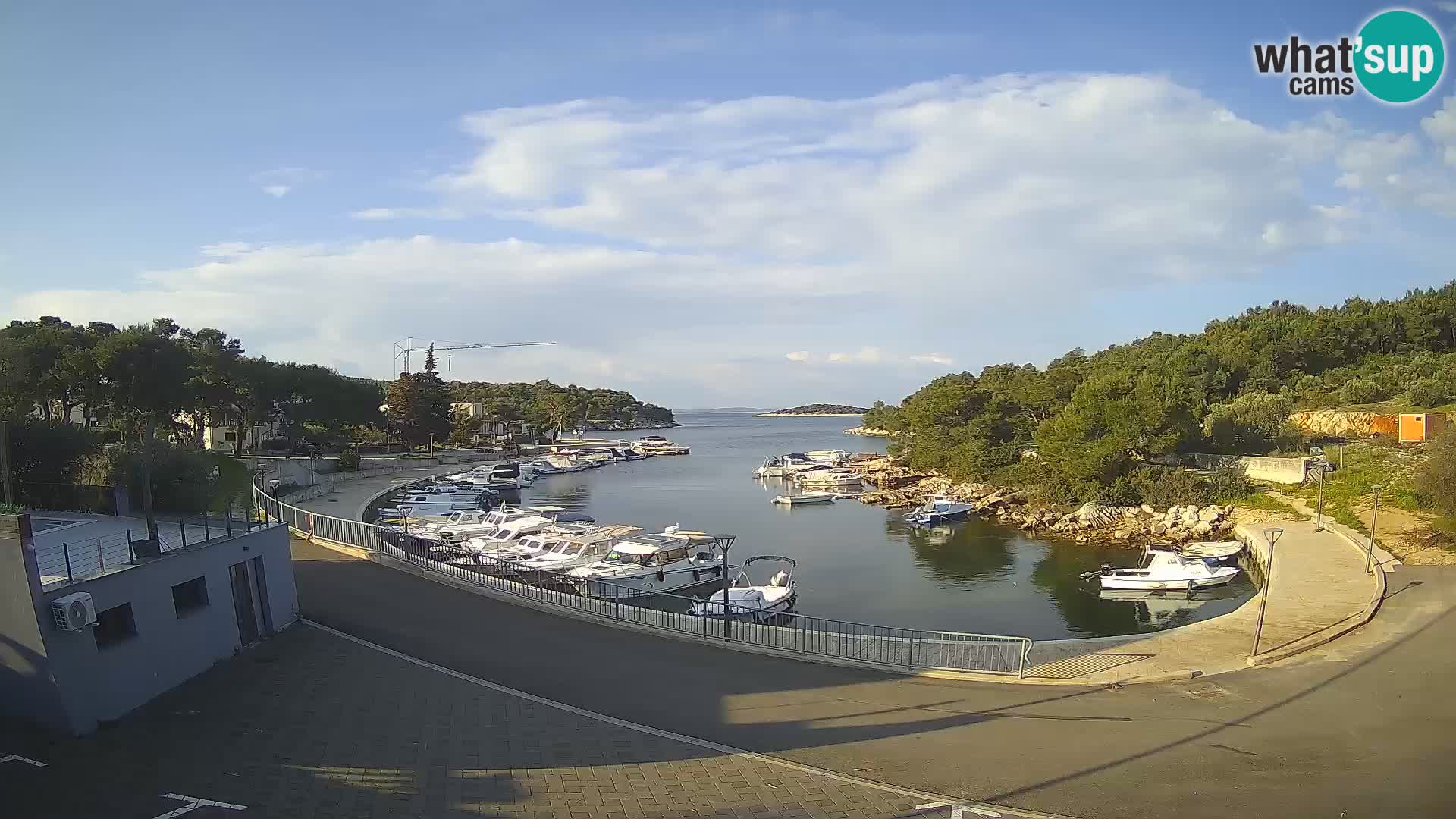 Webcam Sovlje – ANTIC Bucht – Tribunj