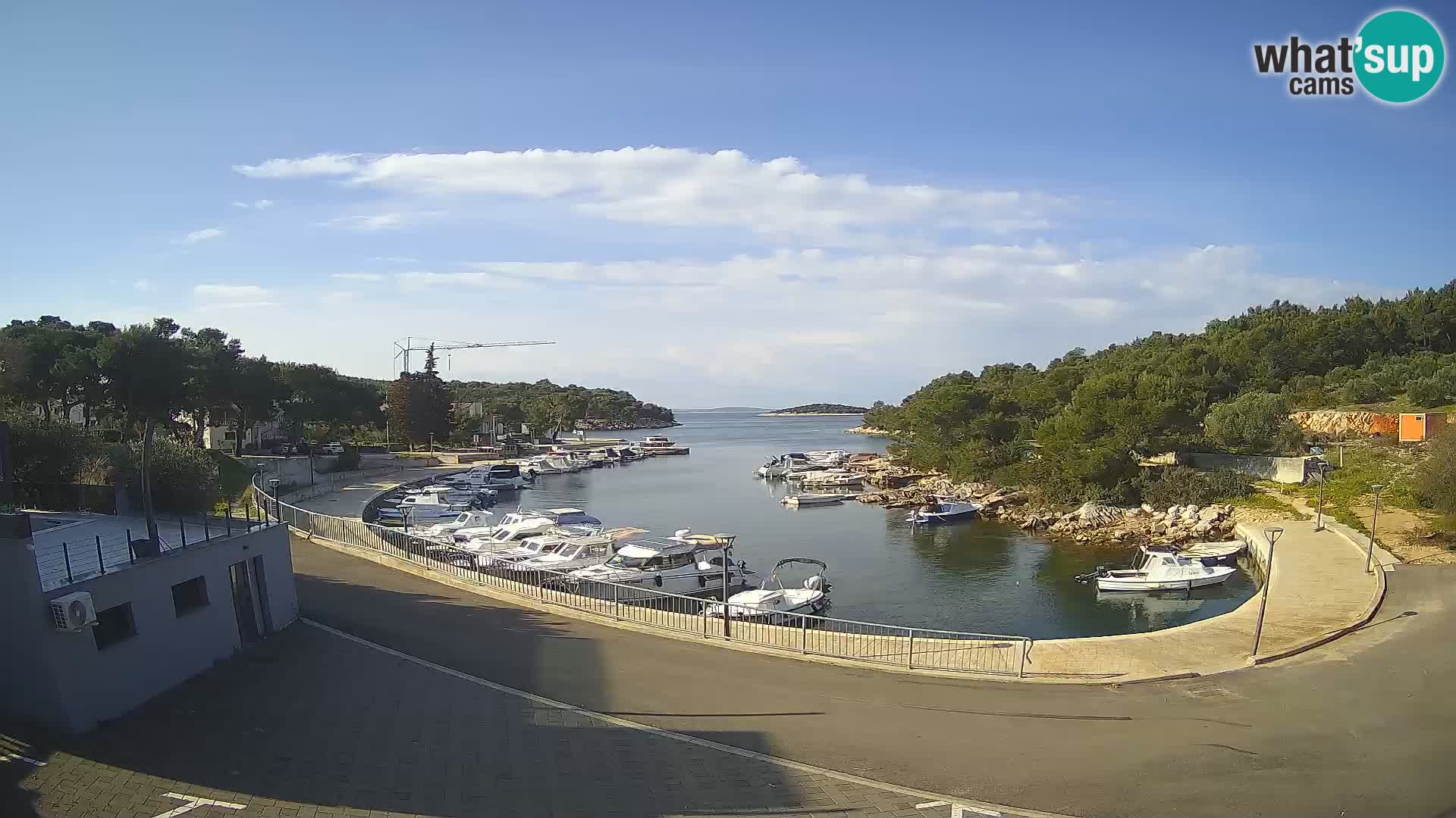 Webcam Sovlje – ANTIC Bucht – Tribunj