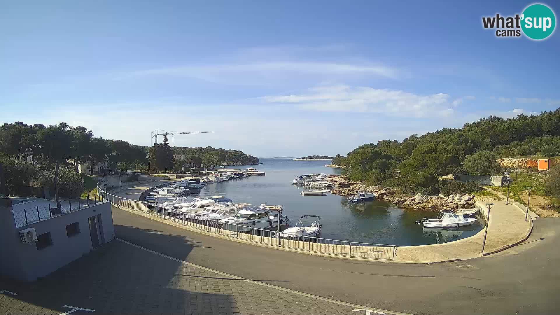 Webcam Sovlje – ANTIC Bucht – Tribunj