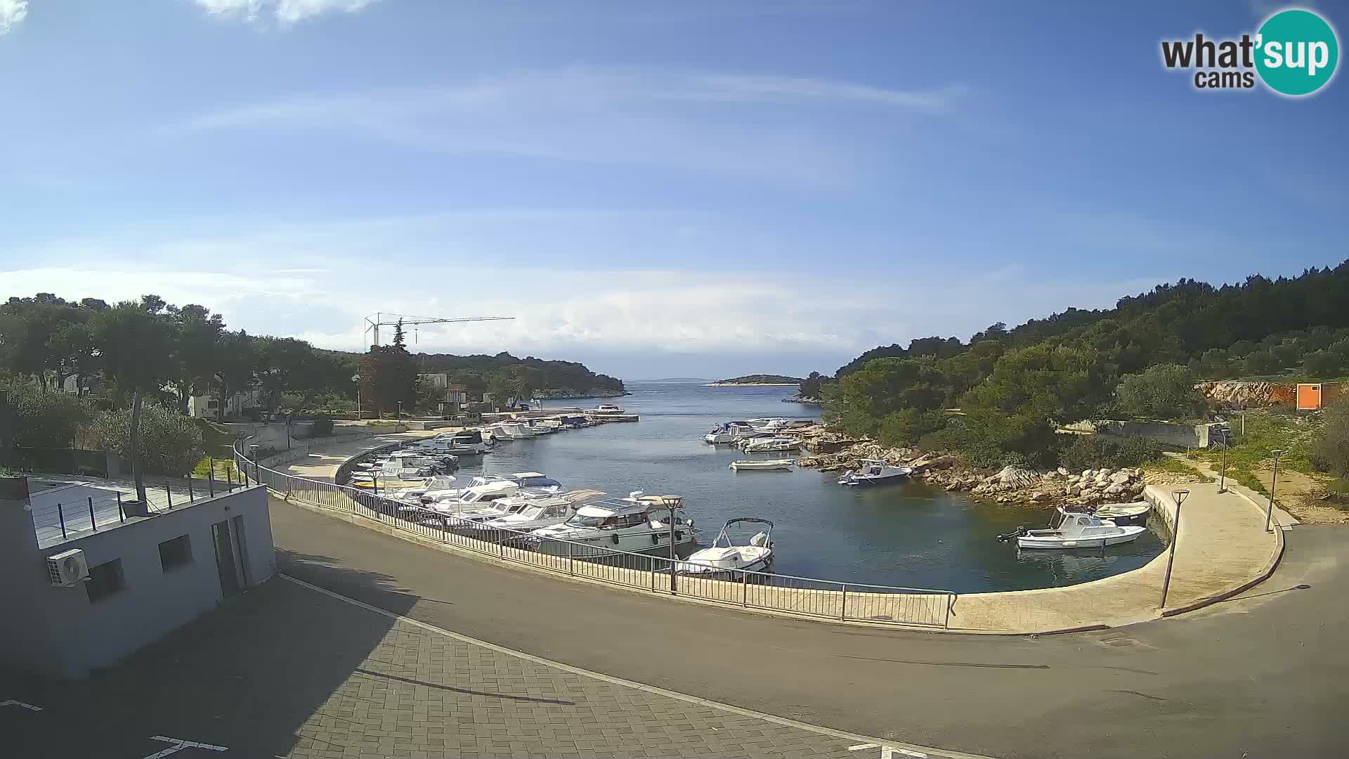 Webcam Sovlje – ANTIC Bucht – Tribunj