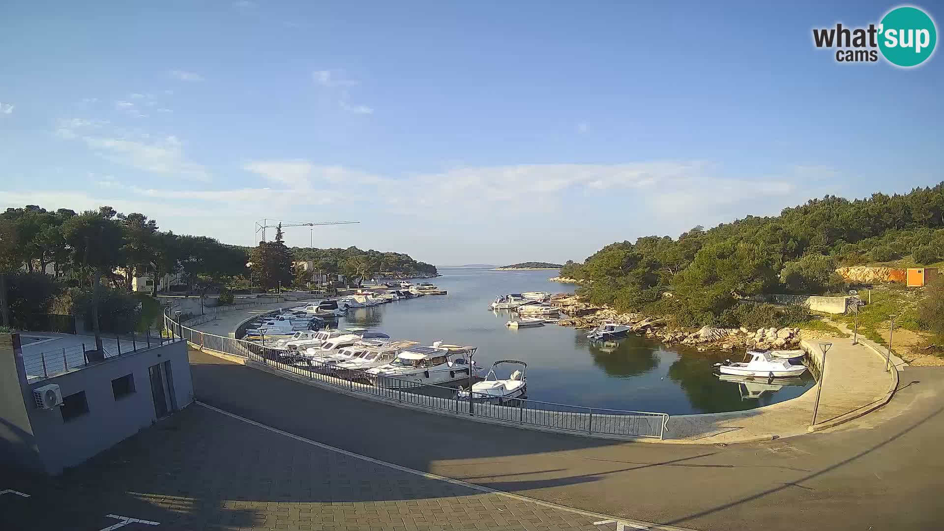 Webcam Sovlje – ANTIC Bucht – Tribunj