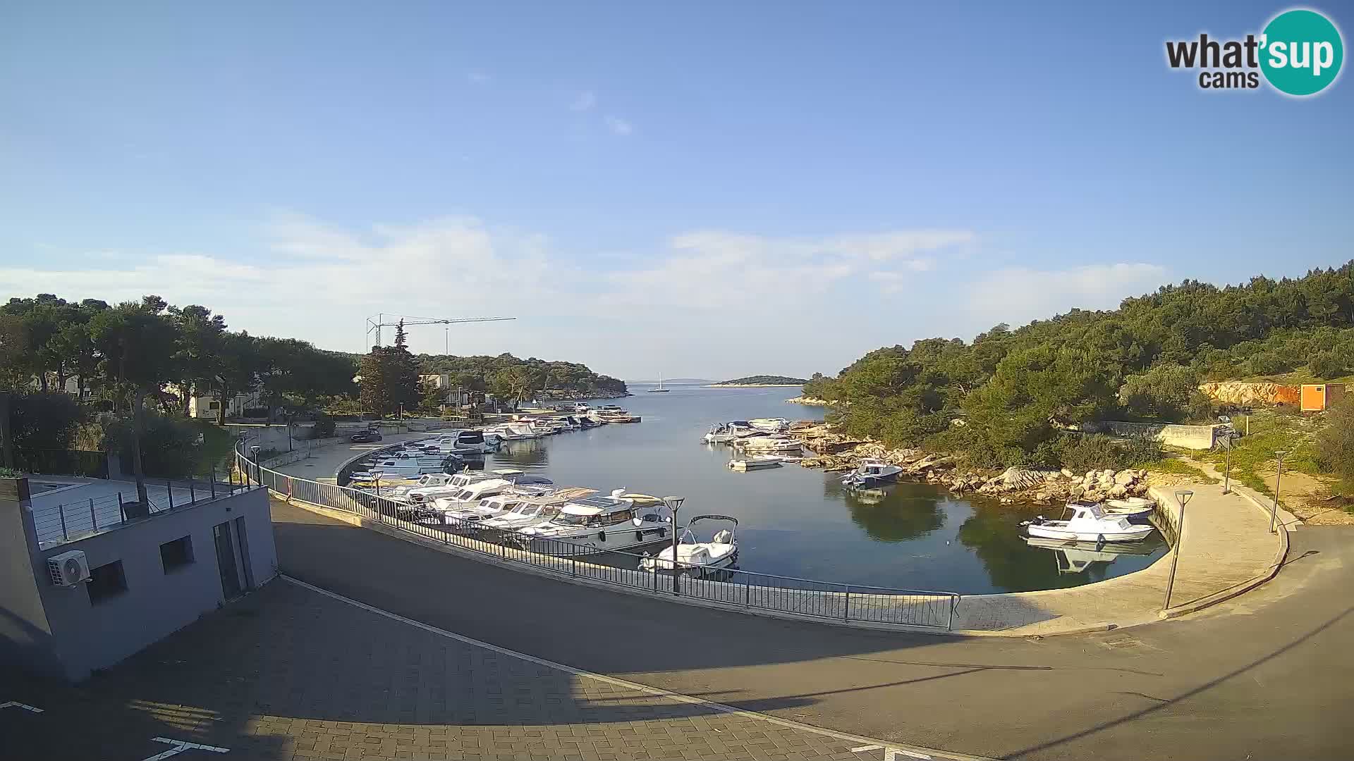 Kamera v živo Sovlje – ANTIC zaliv – Tribunj