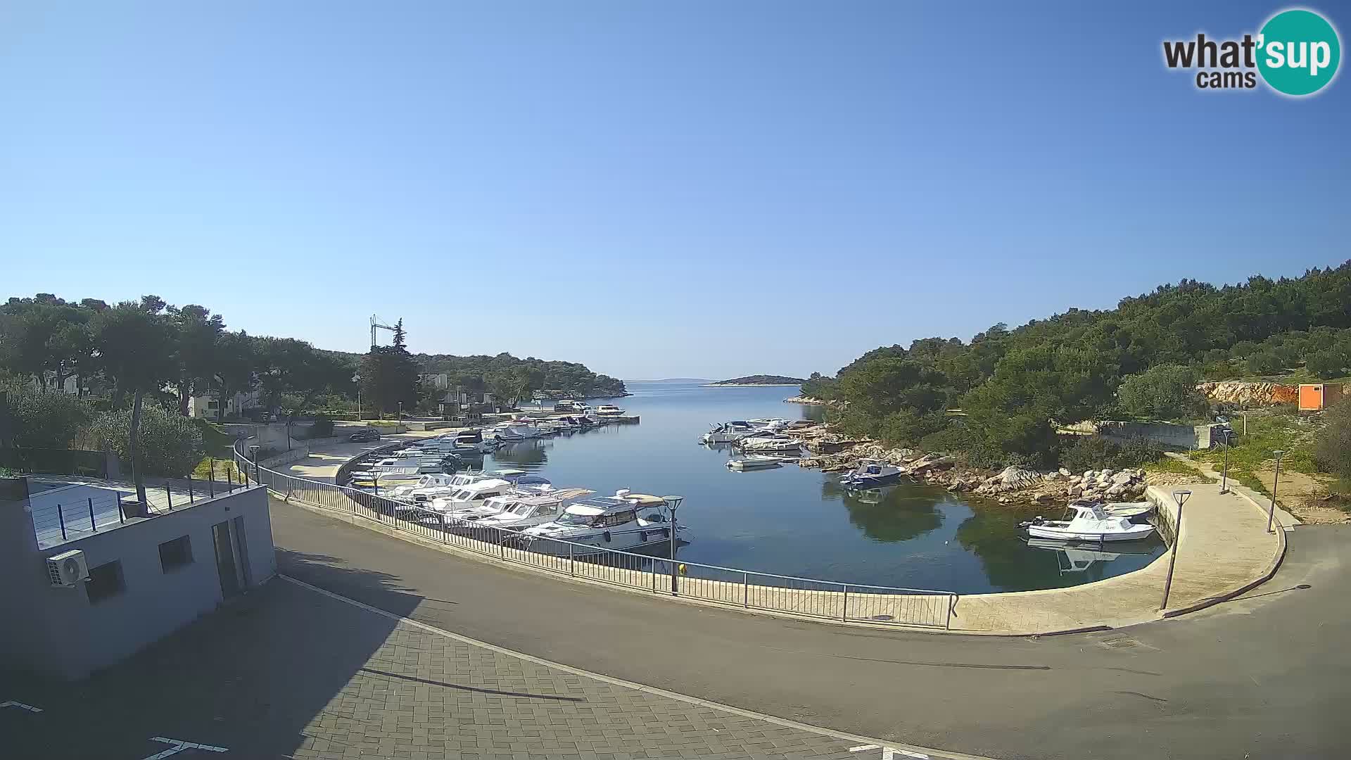 Kamera v živo Sovlje – ANTIC zaliv – Tribunj