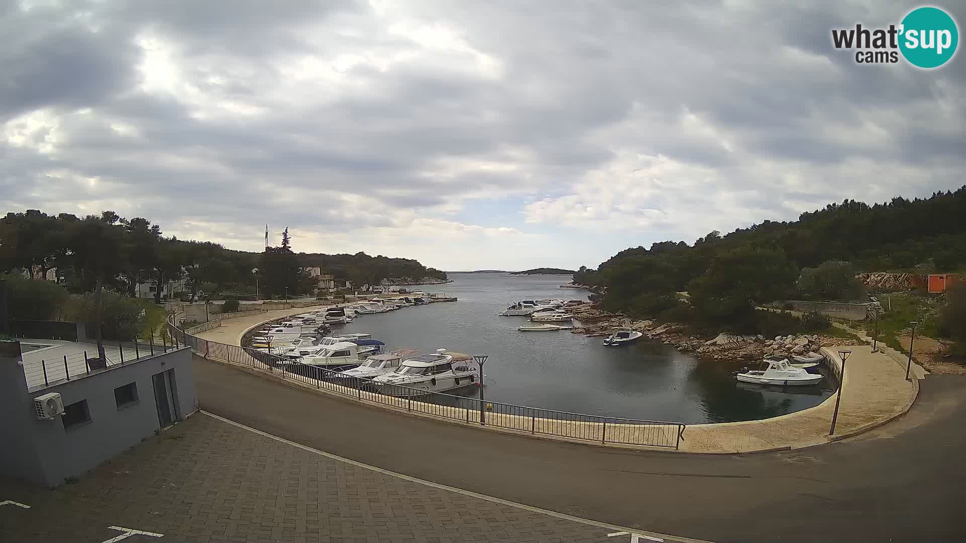 Camera en vivo Sovlje – ANTIC bahía – Tribunj