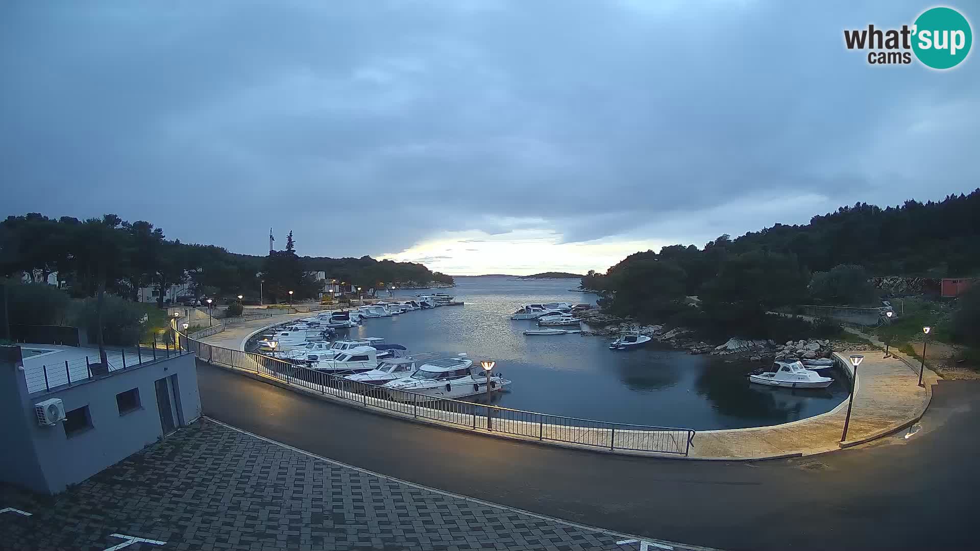 Webcam Sovlje – ANTIC Bucht – Tribunj