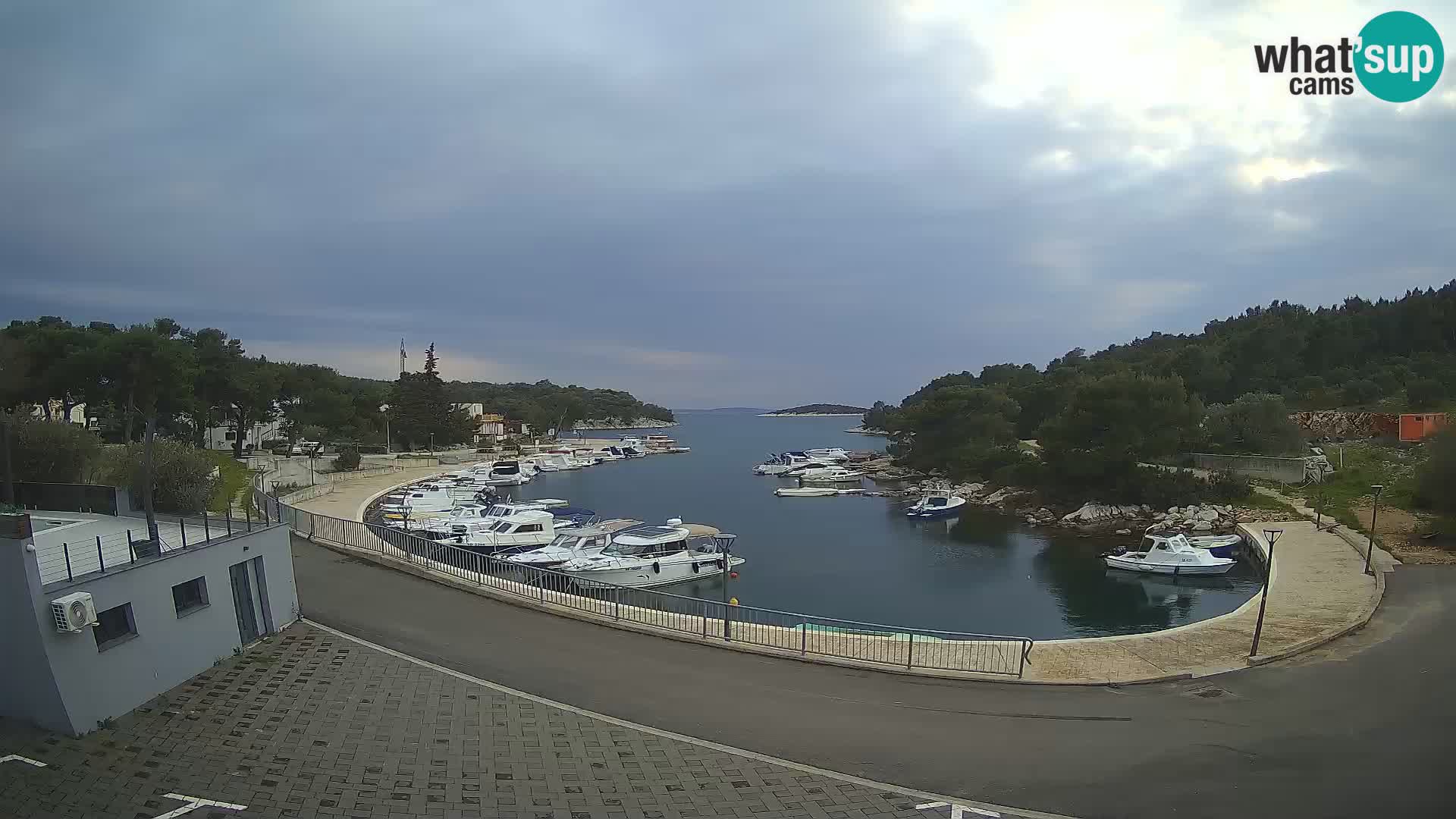 Webcam Sovlje – ANTIC Bucht – Tribunj