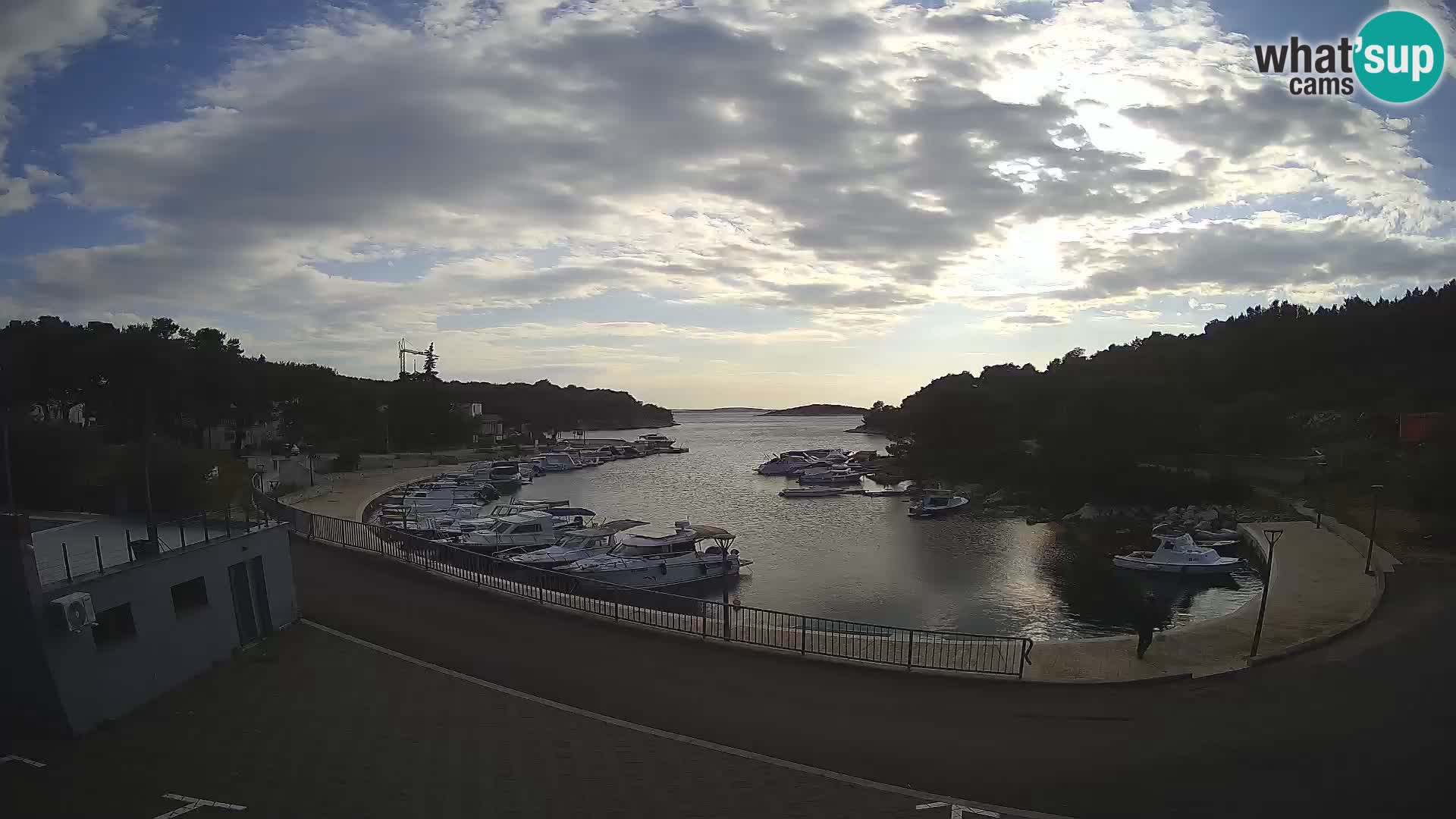 Live Webcam Sovlje – ANTIC Baie – Tribunj