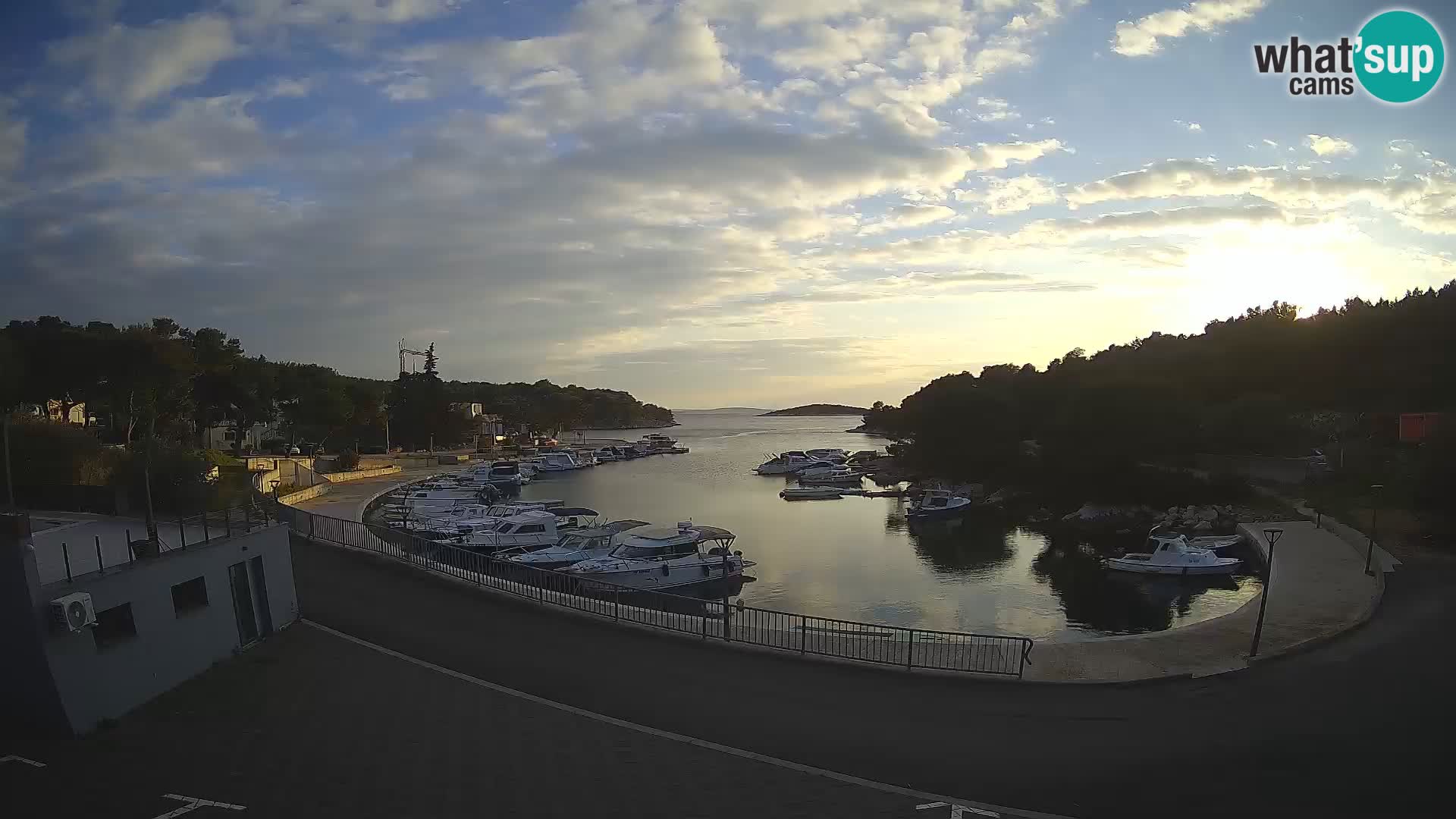 Webcam Sovlje – ANTIC Bucht – Tribunj