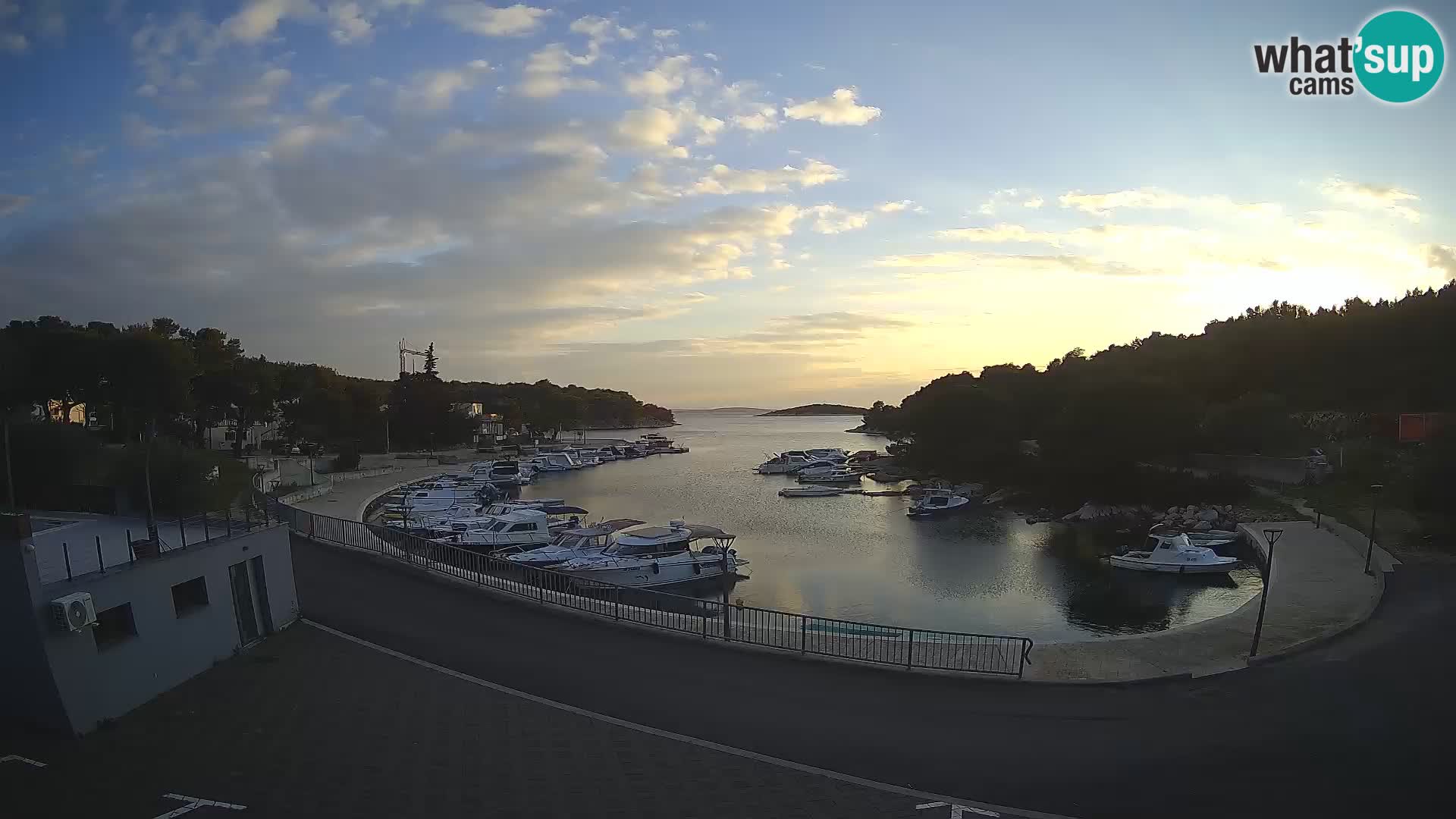 Camera en vivo Sovlje – ANTIC bahía – Tribunj