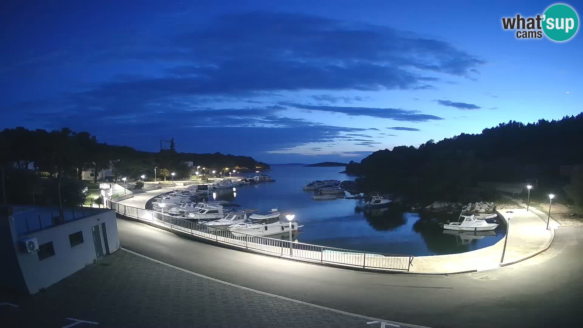 Webcam Sovlje – ANTIC Bucht – Tribunj