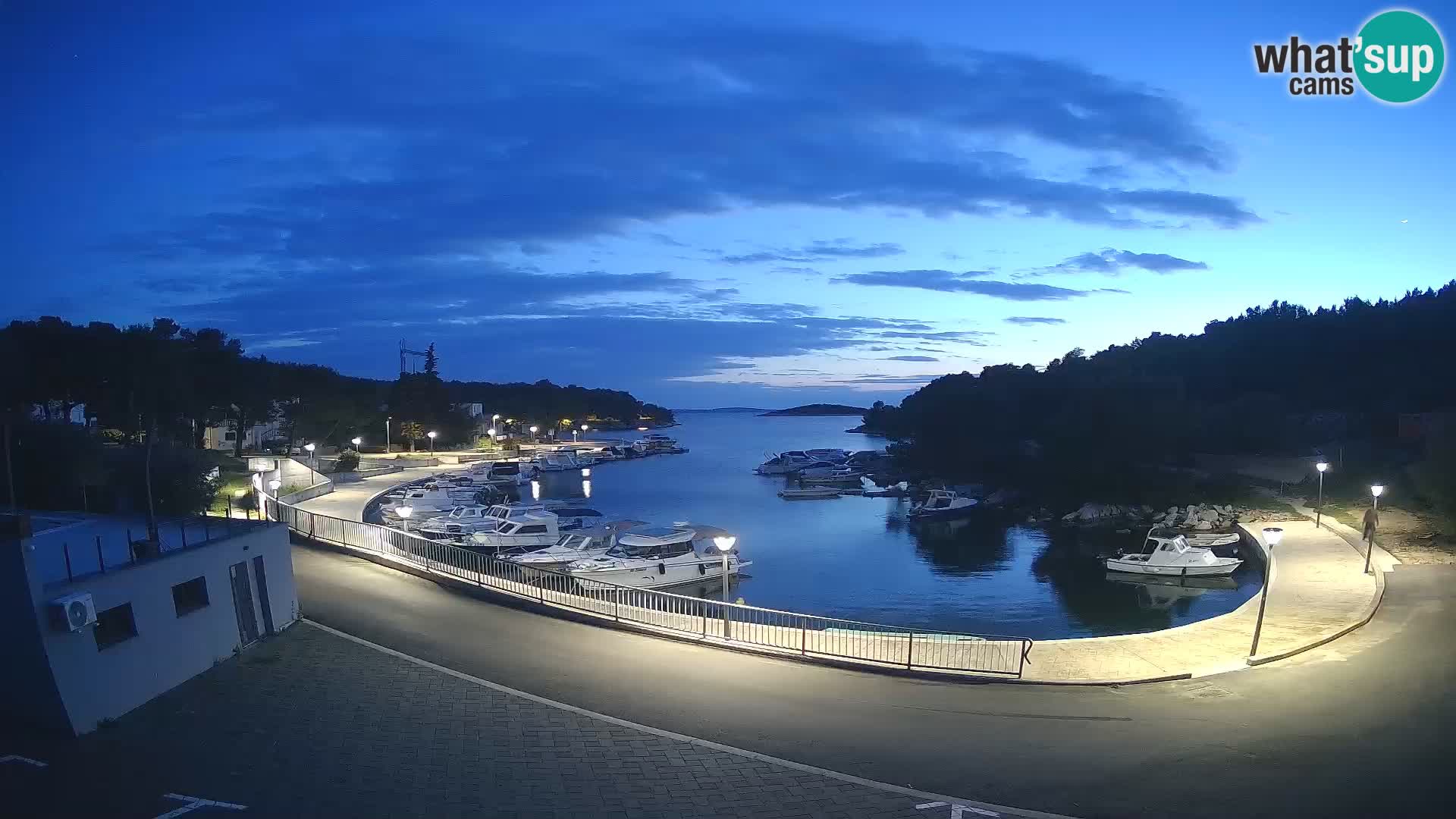Kamera v živo Sovlje – ANTIC zaliv – Tribunj