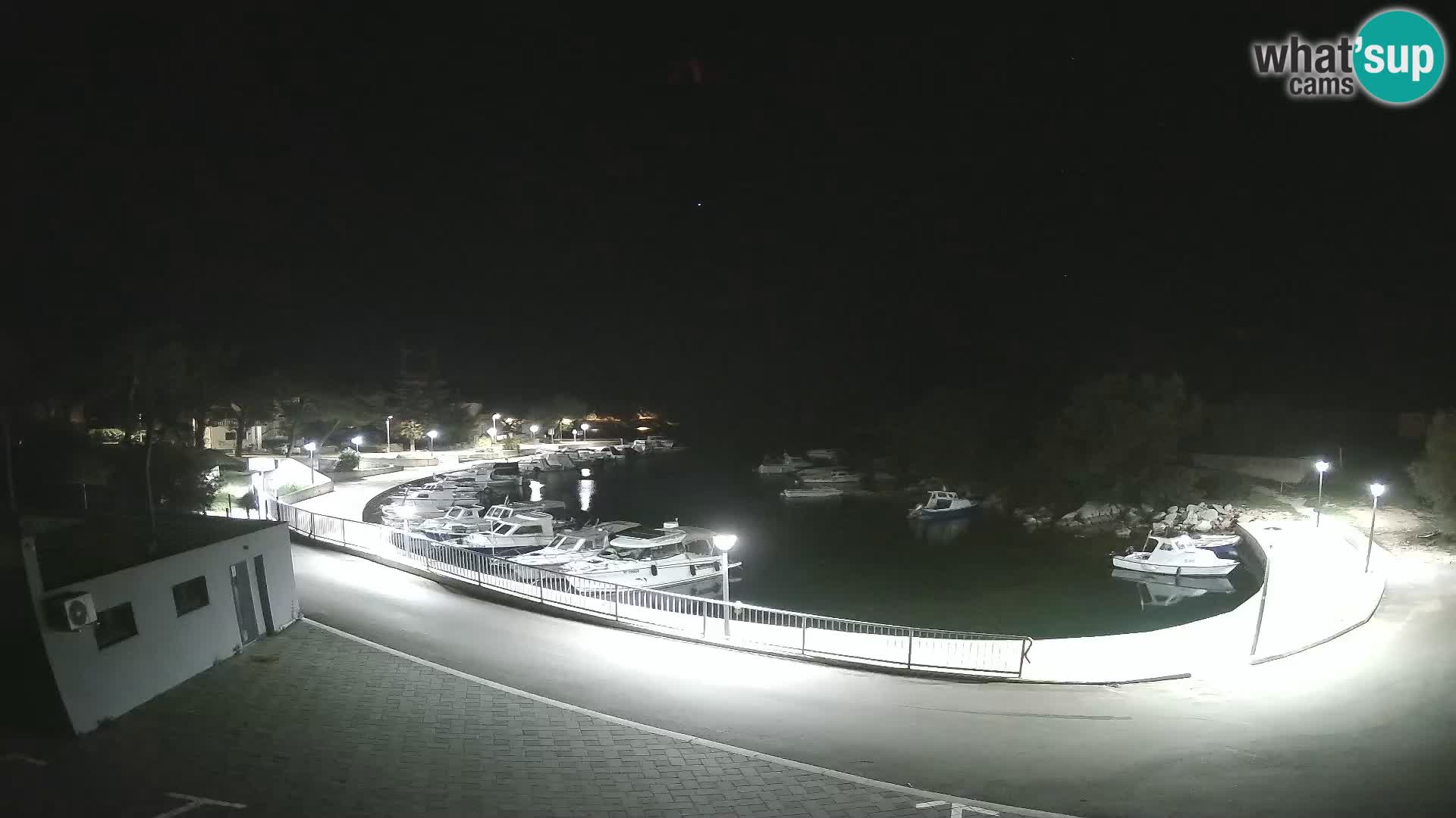 Camera en vivo Sovlje – ANTIC bahía – Tribunj