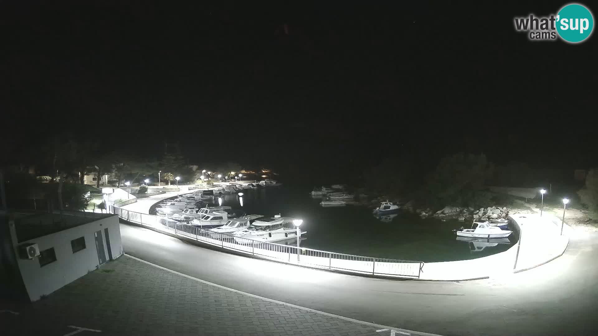 Live Webcam Sovlje – ANTIC Baie – Tribunj