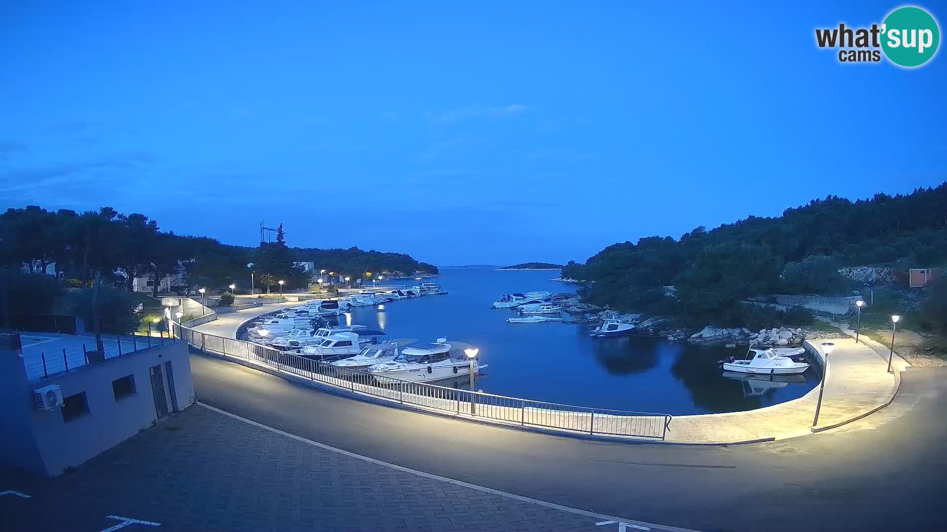 Webcam Sovlje – ANTIC Bucht – Tribunj