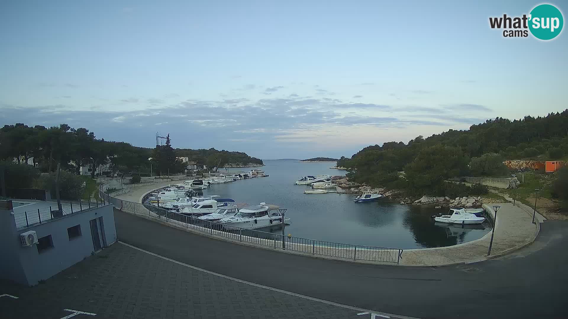 Camera en vivo Sovlje – ANTIC bahía – Tribunj