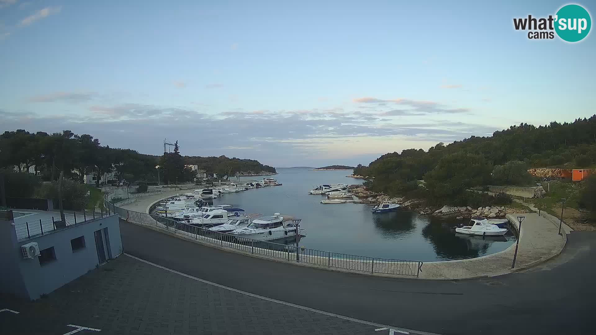 Webcam Sovlje – ANTIC Bucht – Tribunj