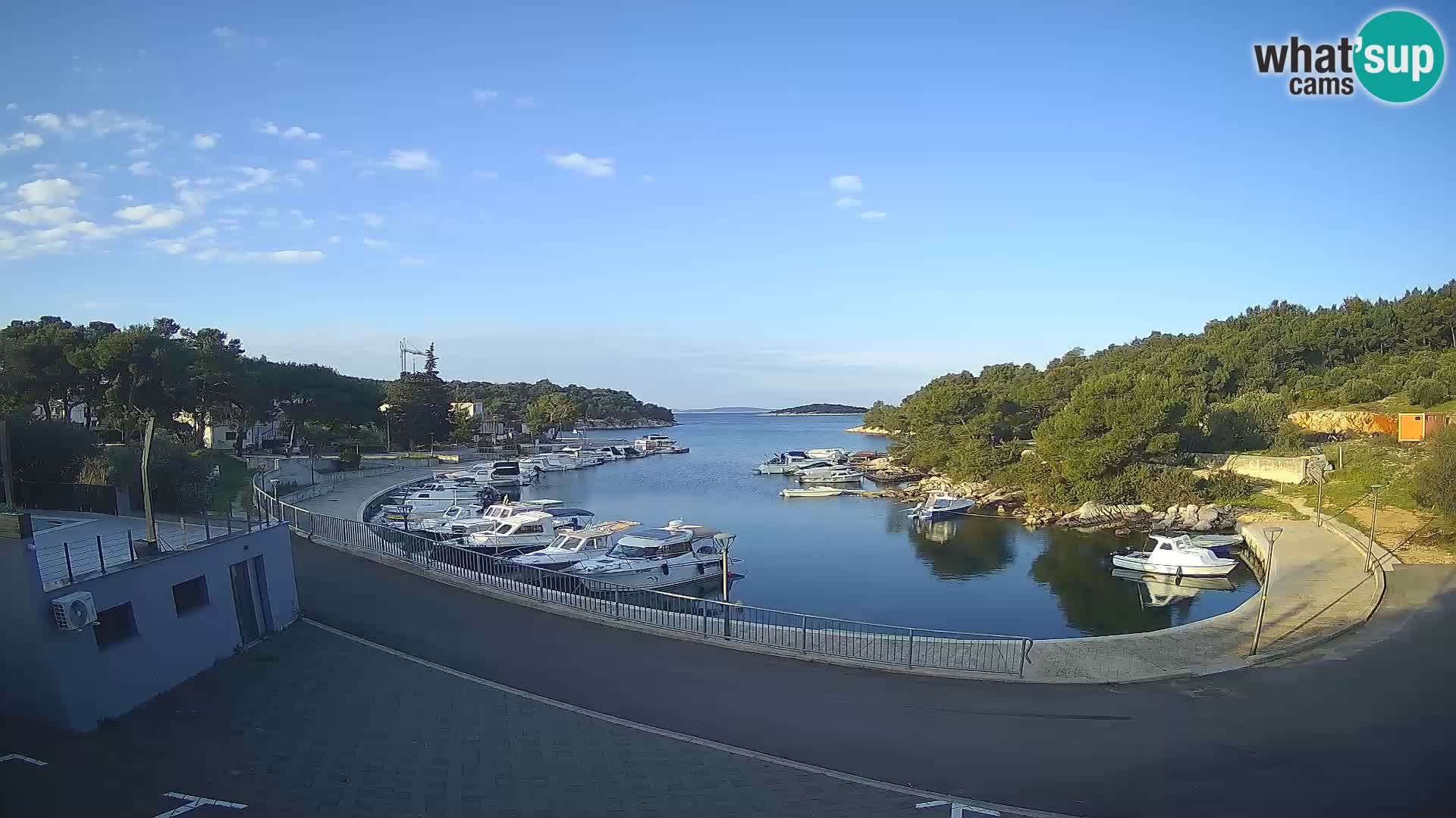 Live Webcam Sovlje – ANTIC Baie – Tribunj