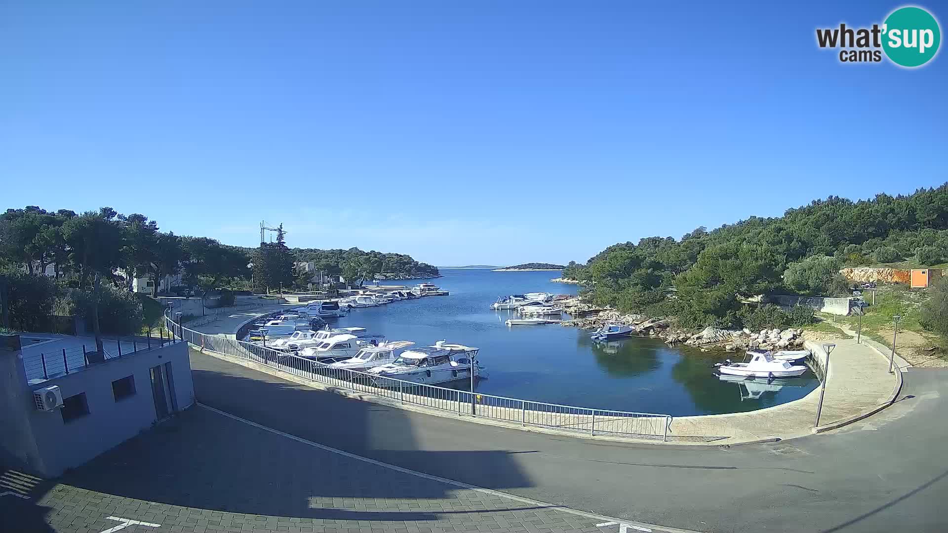 Camera en vivo Sovlje – ANTIC bahía – Tribunj