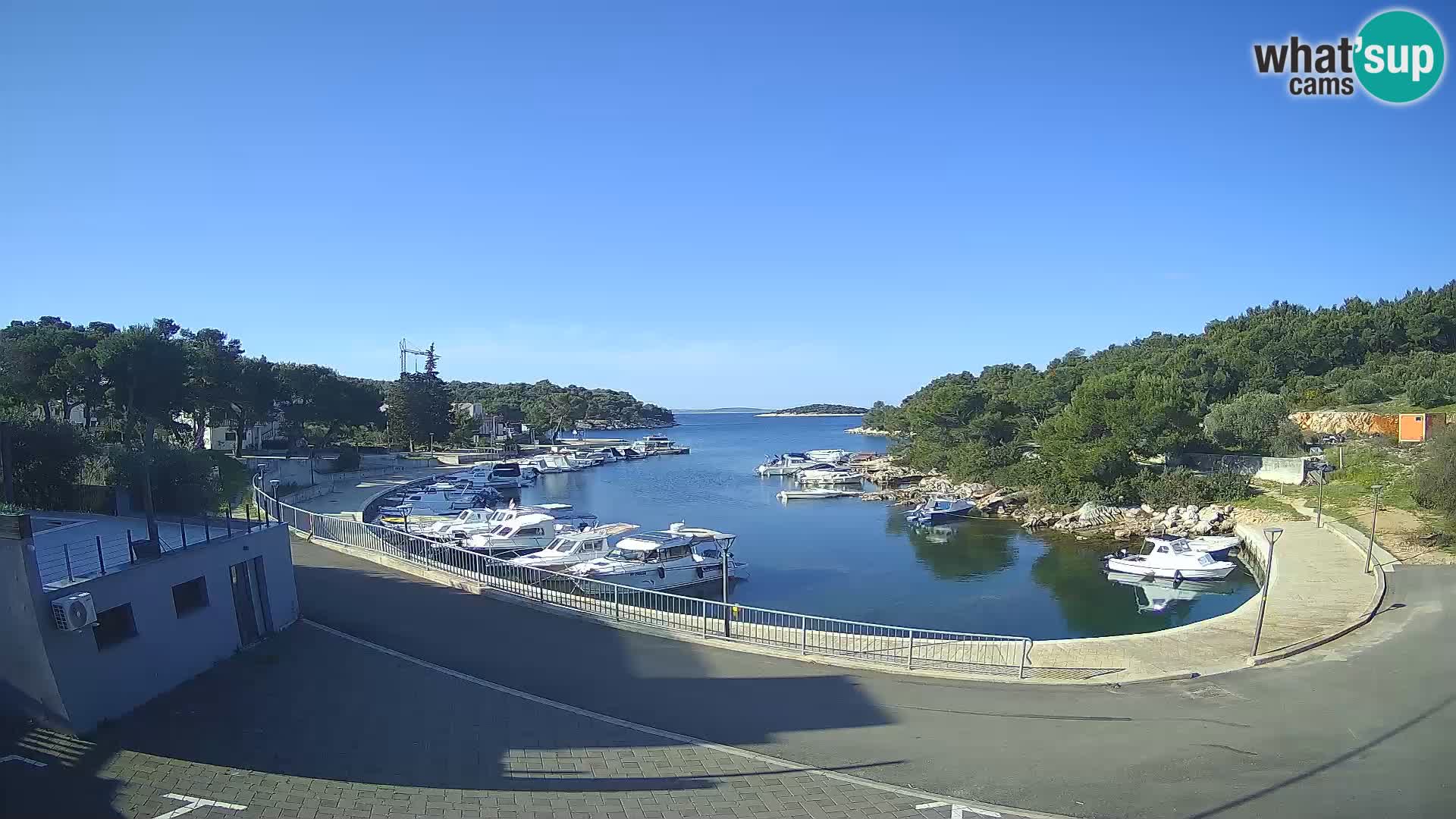 Webcam Sovlje – ANTIC Bucht – Tribunj