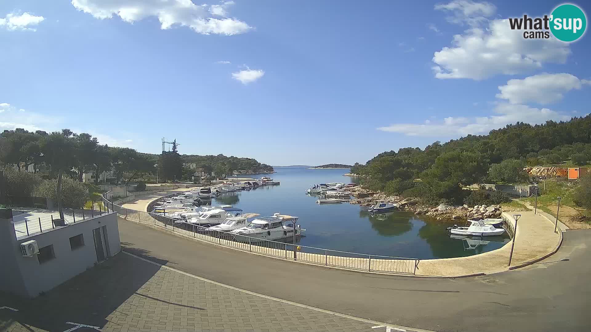 Web kamera Sovlje – ANTIC zaljev – Tribunj