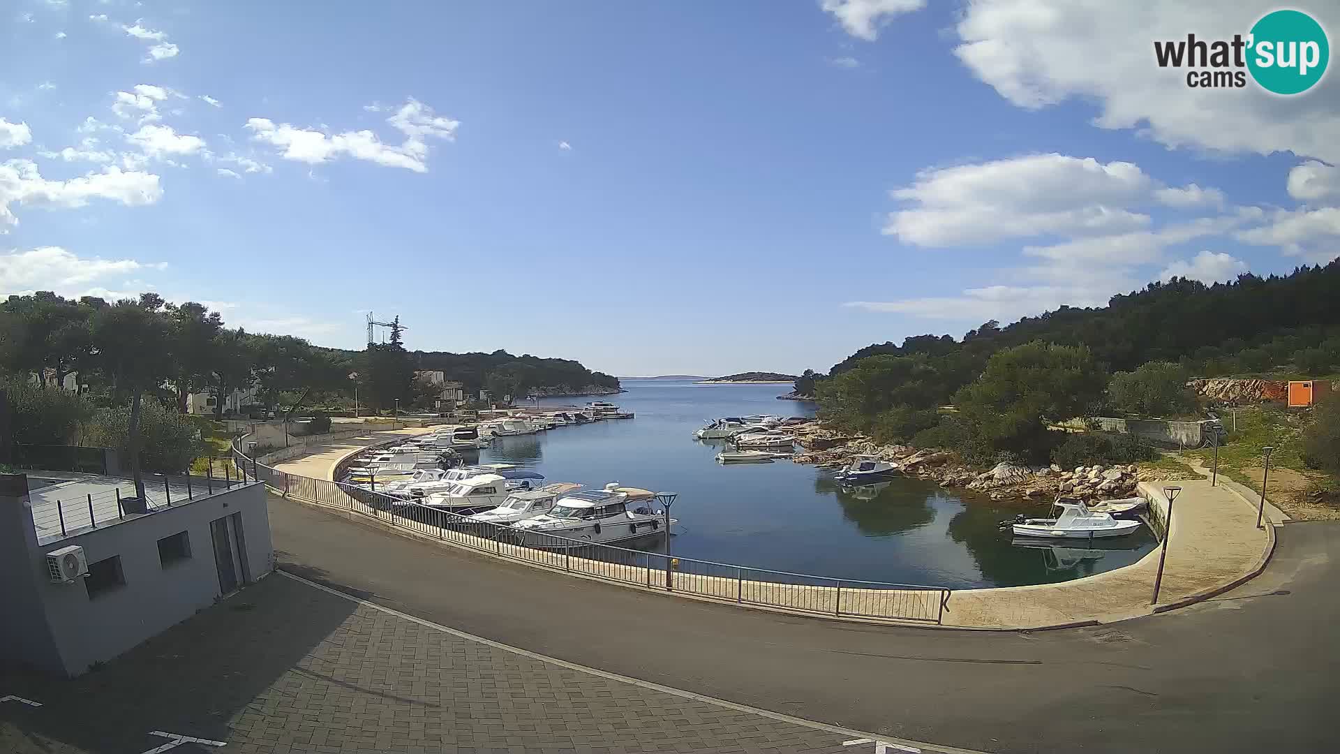 Webcam Sovlje – ANTIC Bucht – Tribunj