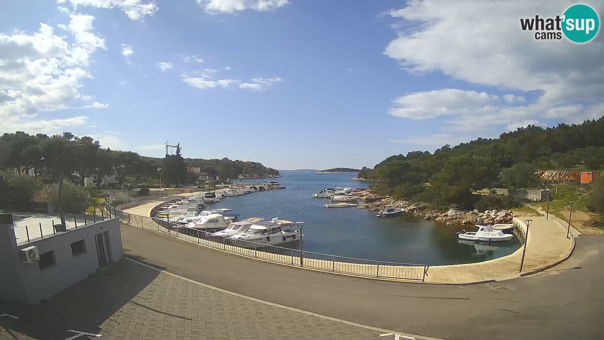 Live Webcam Sovlje – ANTIC Baie – Tribunj