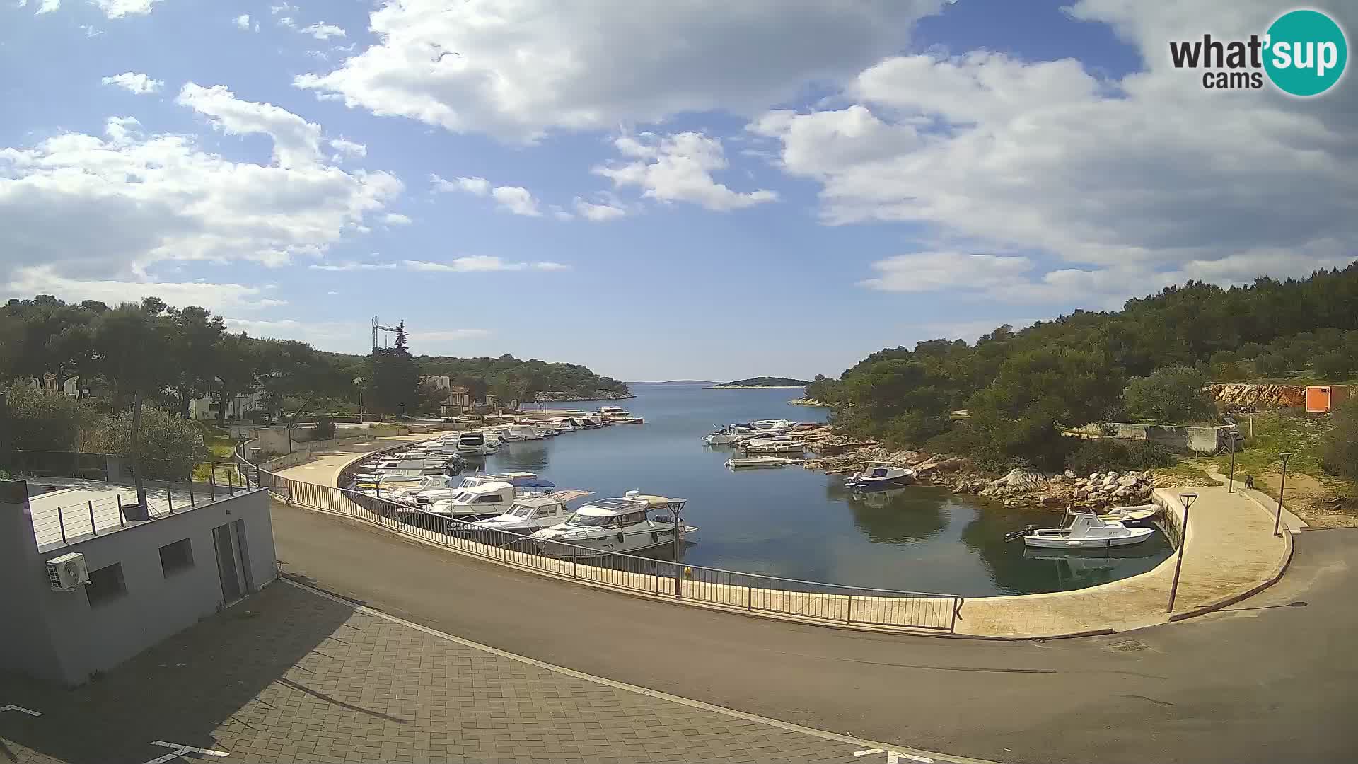 Camera en vivo Sovlje – ANTIC bahía – Tribunj