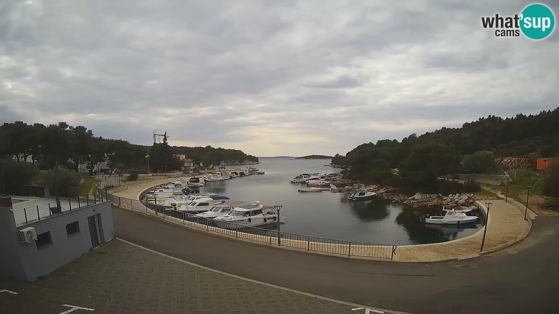 Webcam Sovlje – ANTIC Bucht – Tribunj