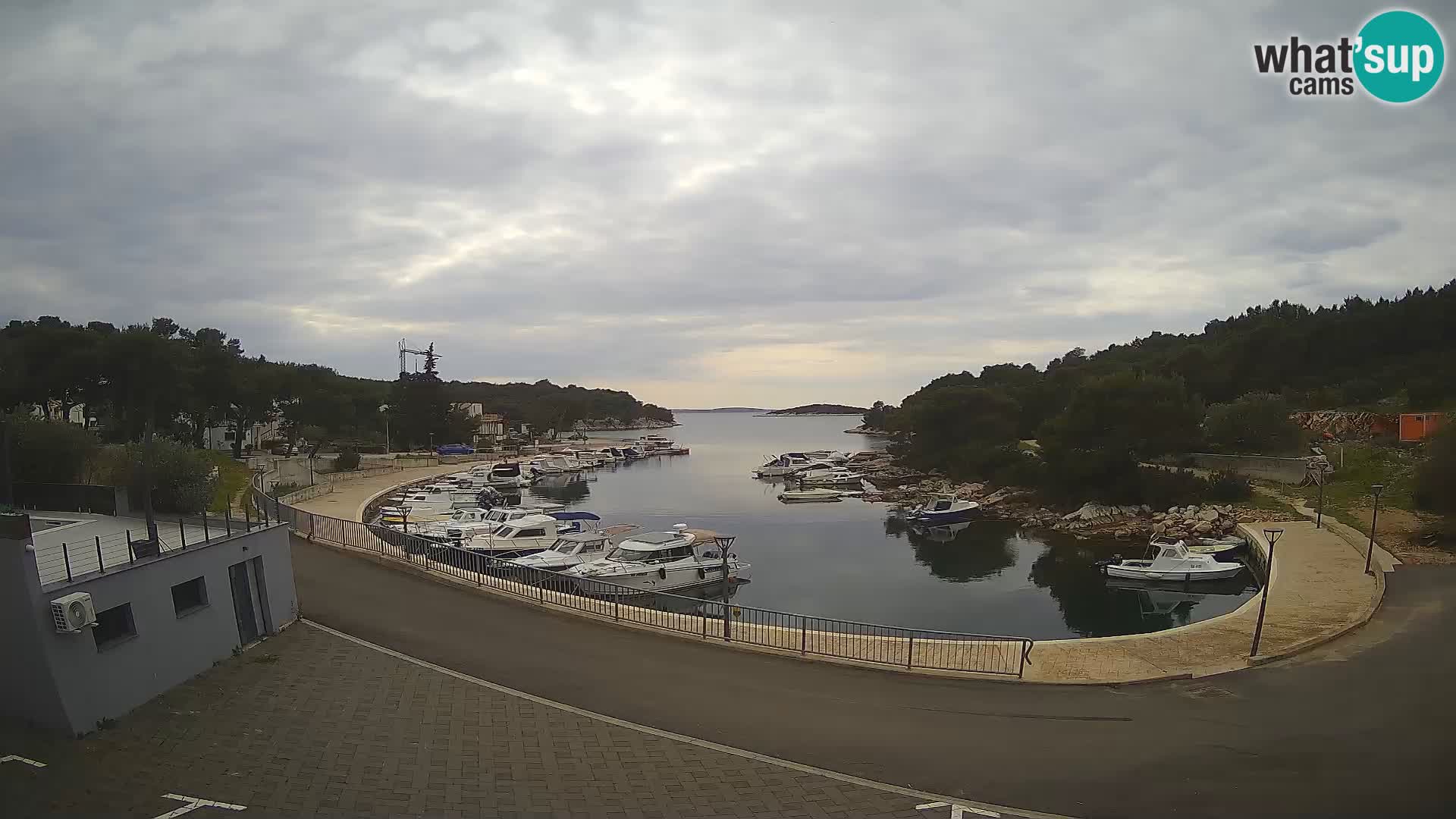 Live Webcam Sovlje – ANTIC Baie – Tribunj