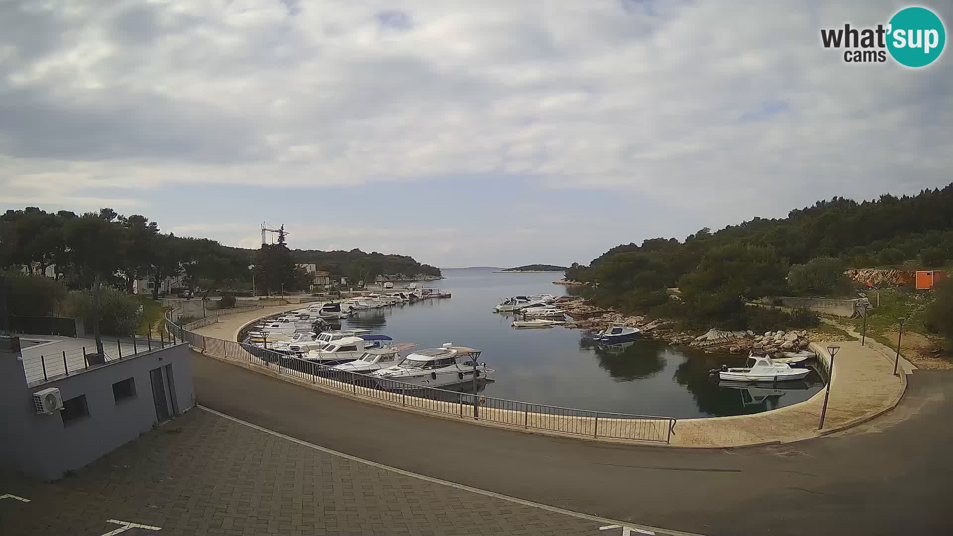 Webcam Sovlje – ANTIC Bucht – Tribunj