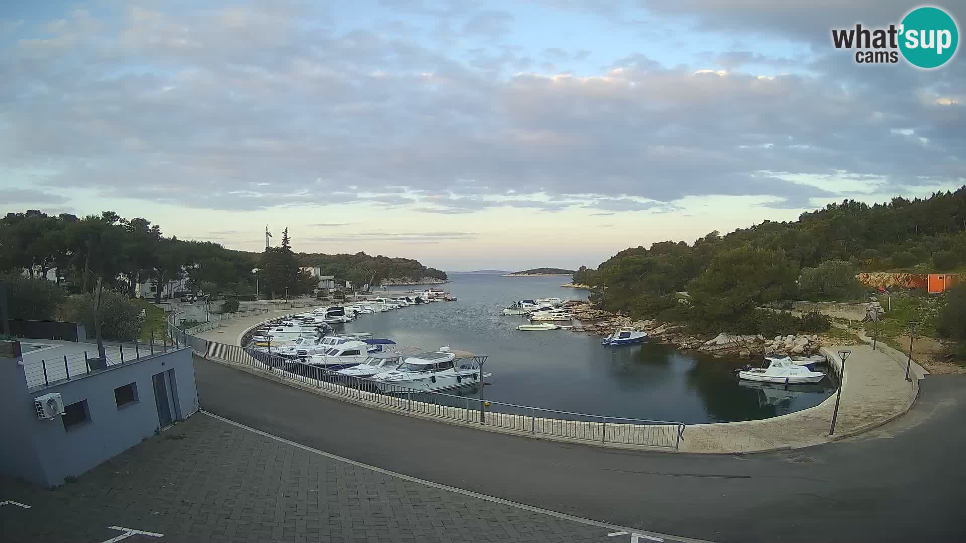 Webcam Sovlje – ANTIC Bucht – Tribunj