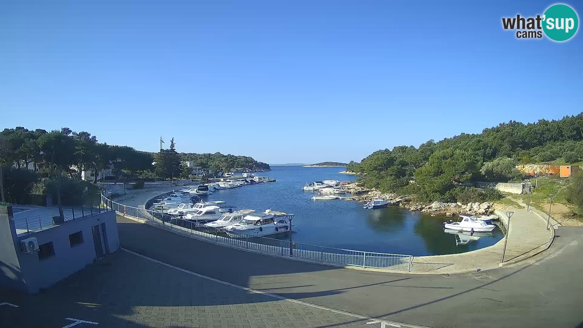 Webcam Sovlje – ANTIC Bucht – Tribunj