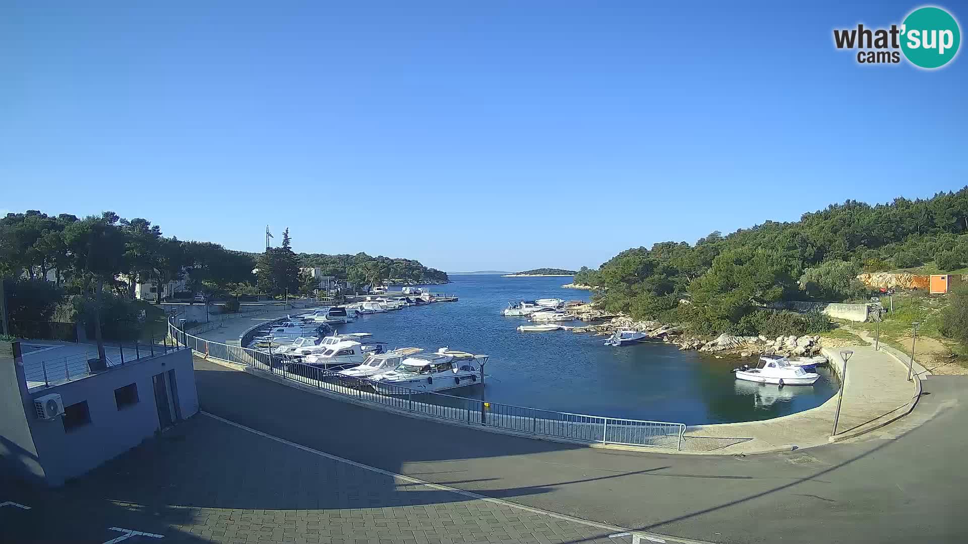 Live Webcam Sovlje – ANTIC Baie – Tribunj