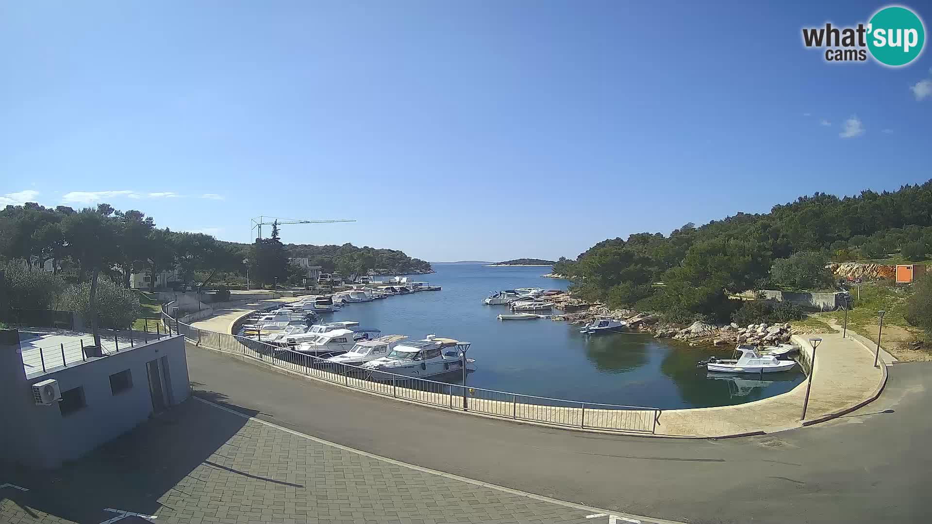 Live Webcam Sovlje – ANTIC Baie – Tribunj
