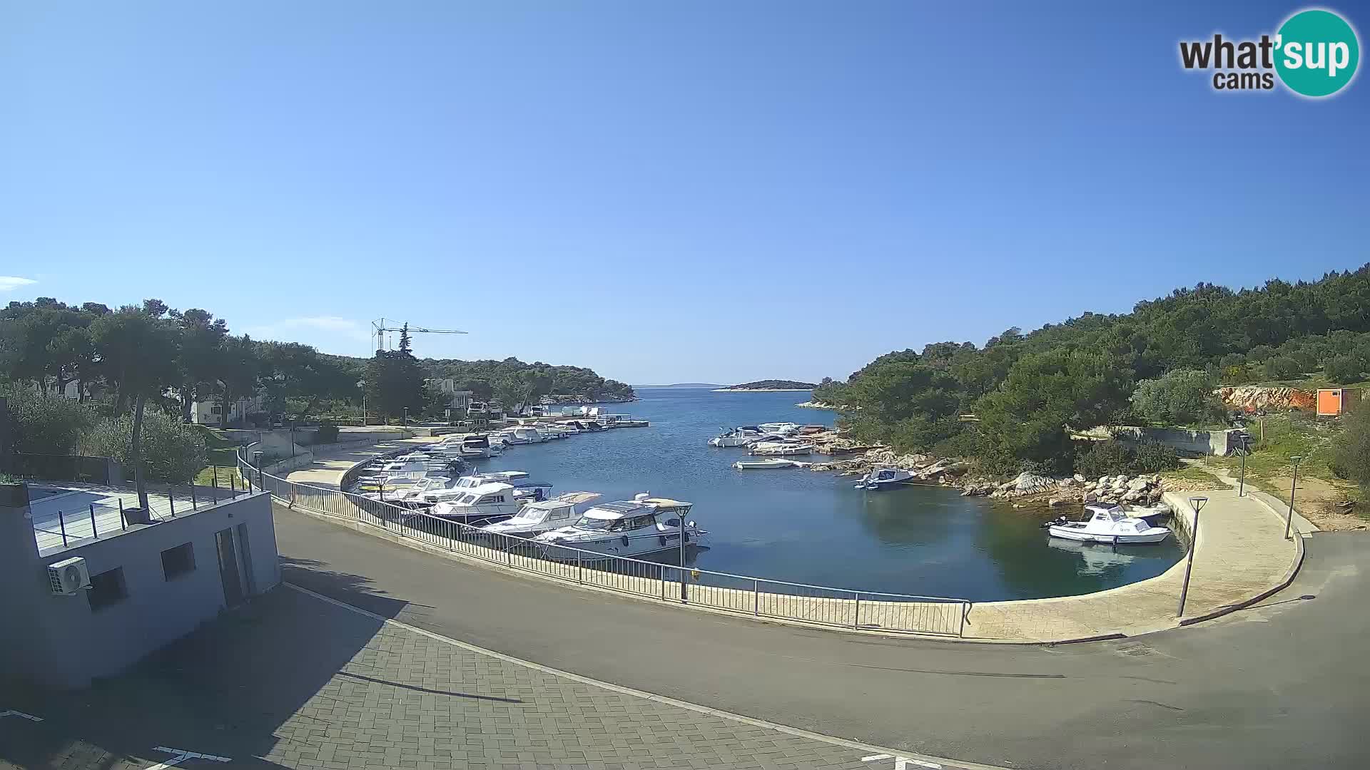 Webcam Sovlje – ANTIC Bucht – Tribunj