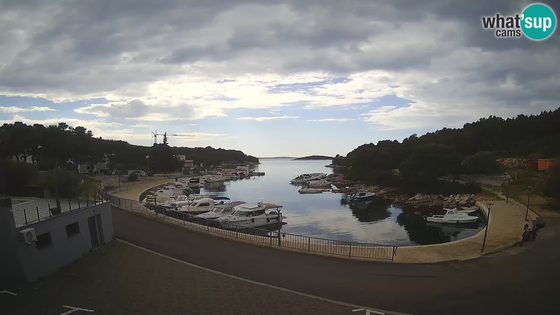 Kamera v živo Sovlje – ANTIC zaliv – Tribunj