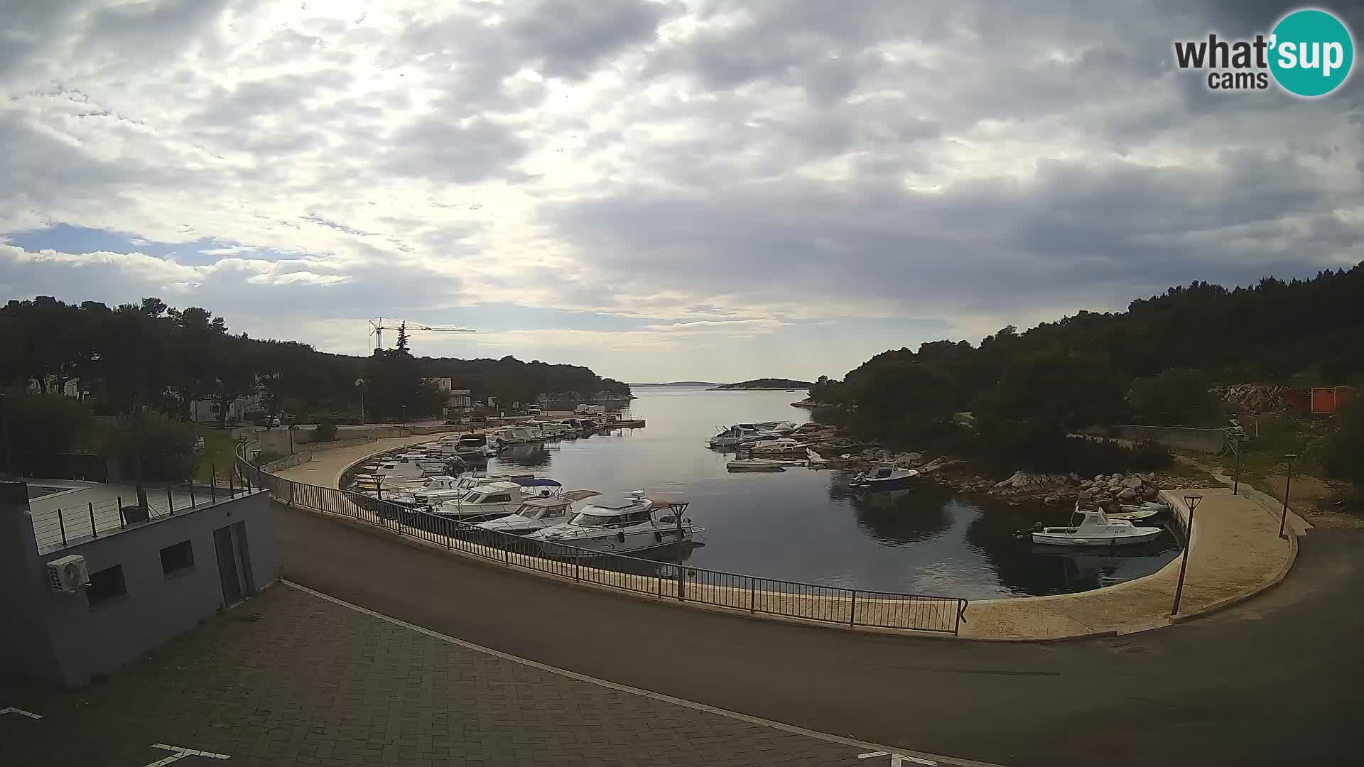 Camera en vivo Sovlje – ANTIC bahía – Tribunj