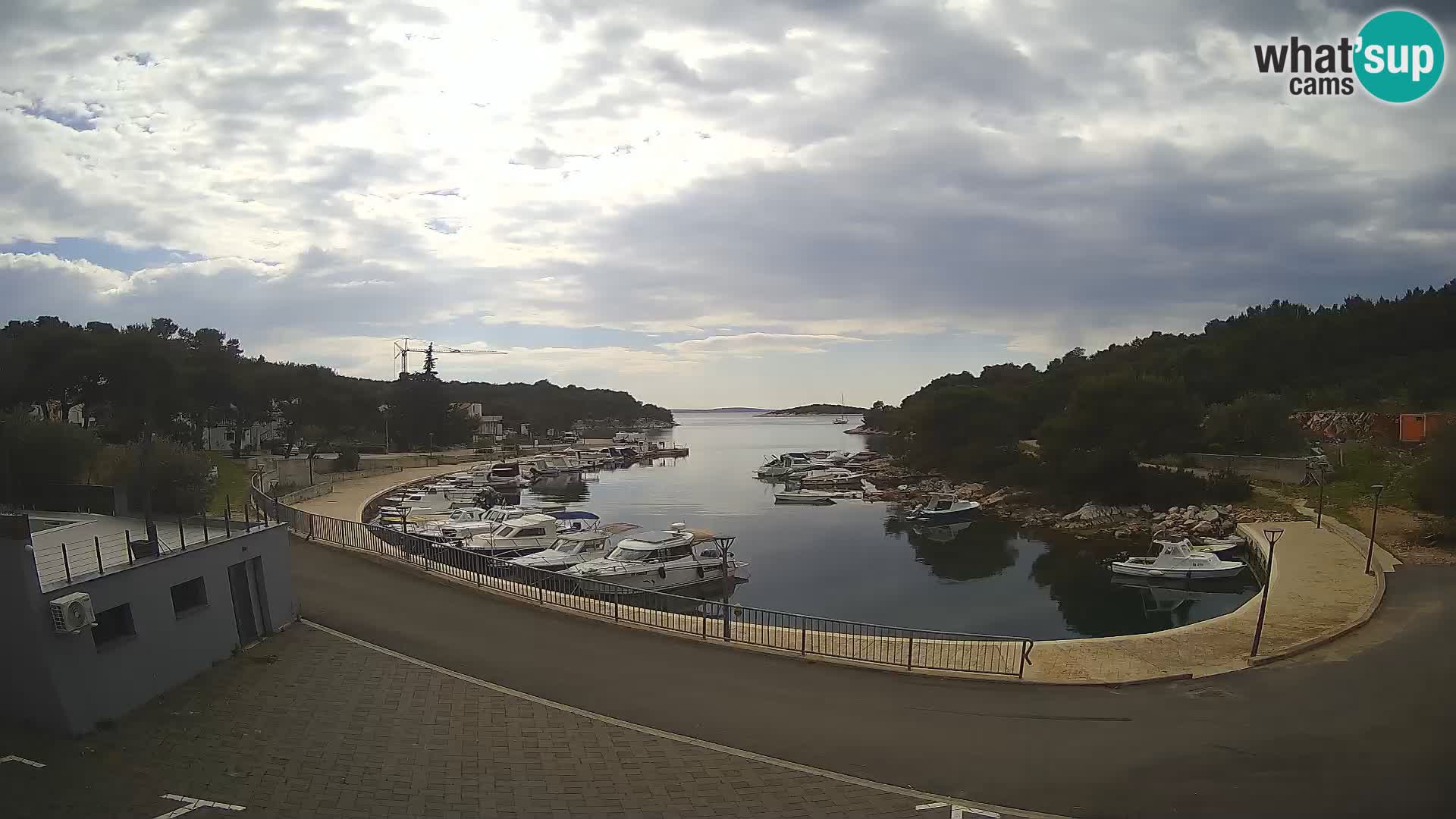 Camera en vivo Sovlje – ANTIC bahía – Tribunj